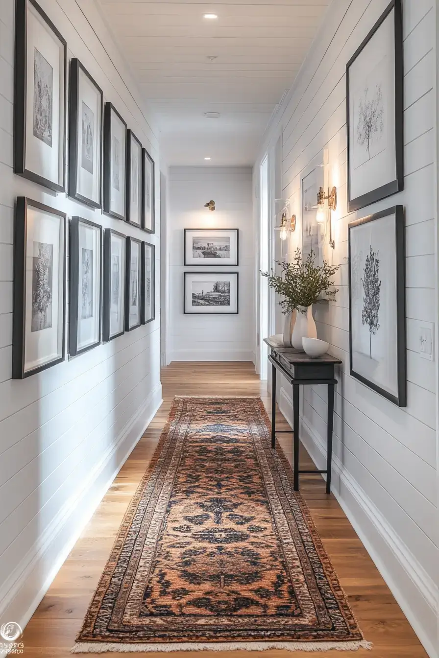 29 Hallway Ideas That Turn a Pass-Through Into a Real Room 4 hallway ideas