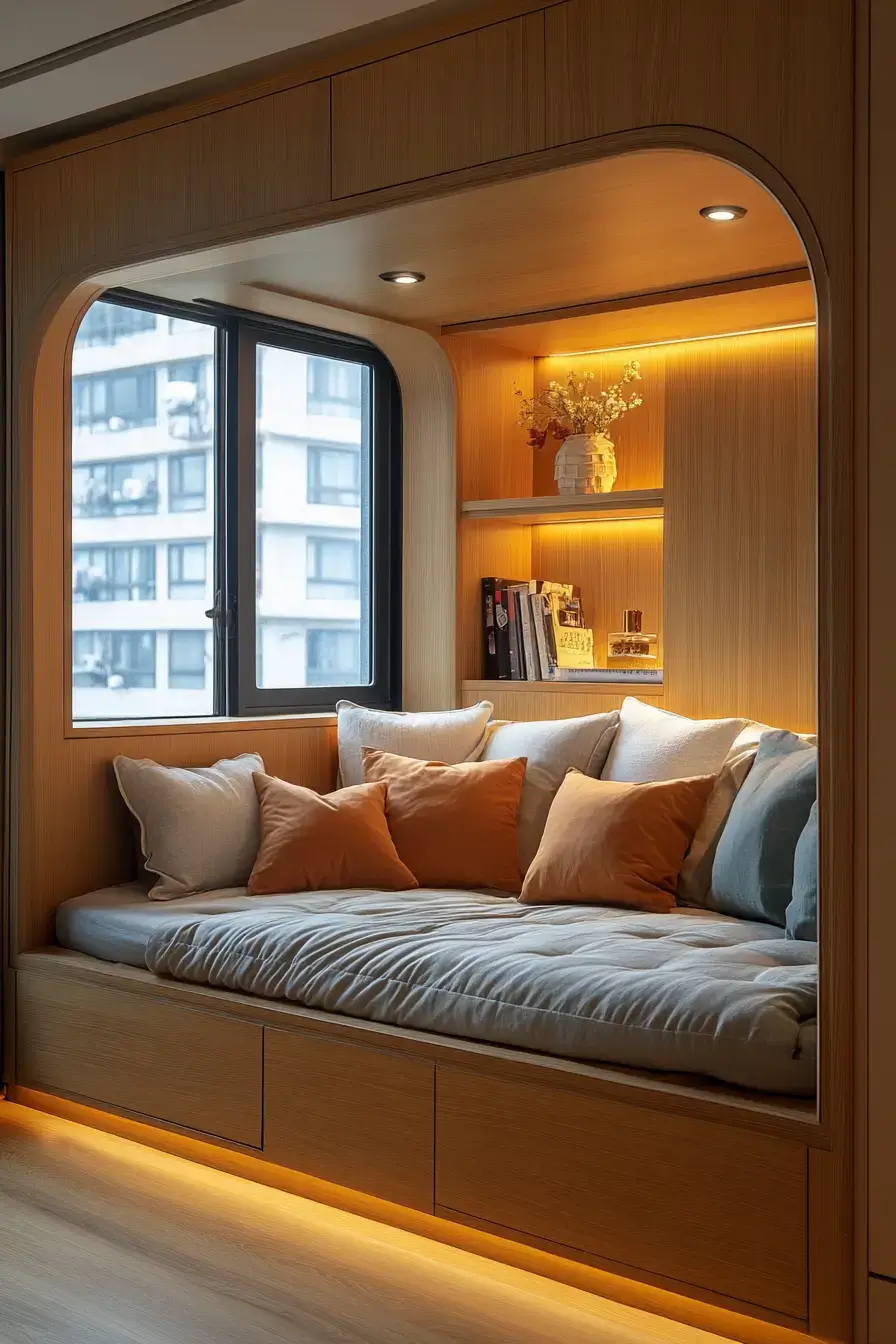 29 Small Apartment Inspo Ideas That Prove Less Space Isn't Less Style 4 small apartment inspo