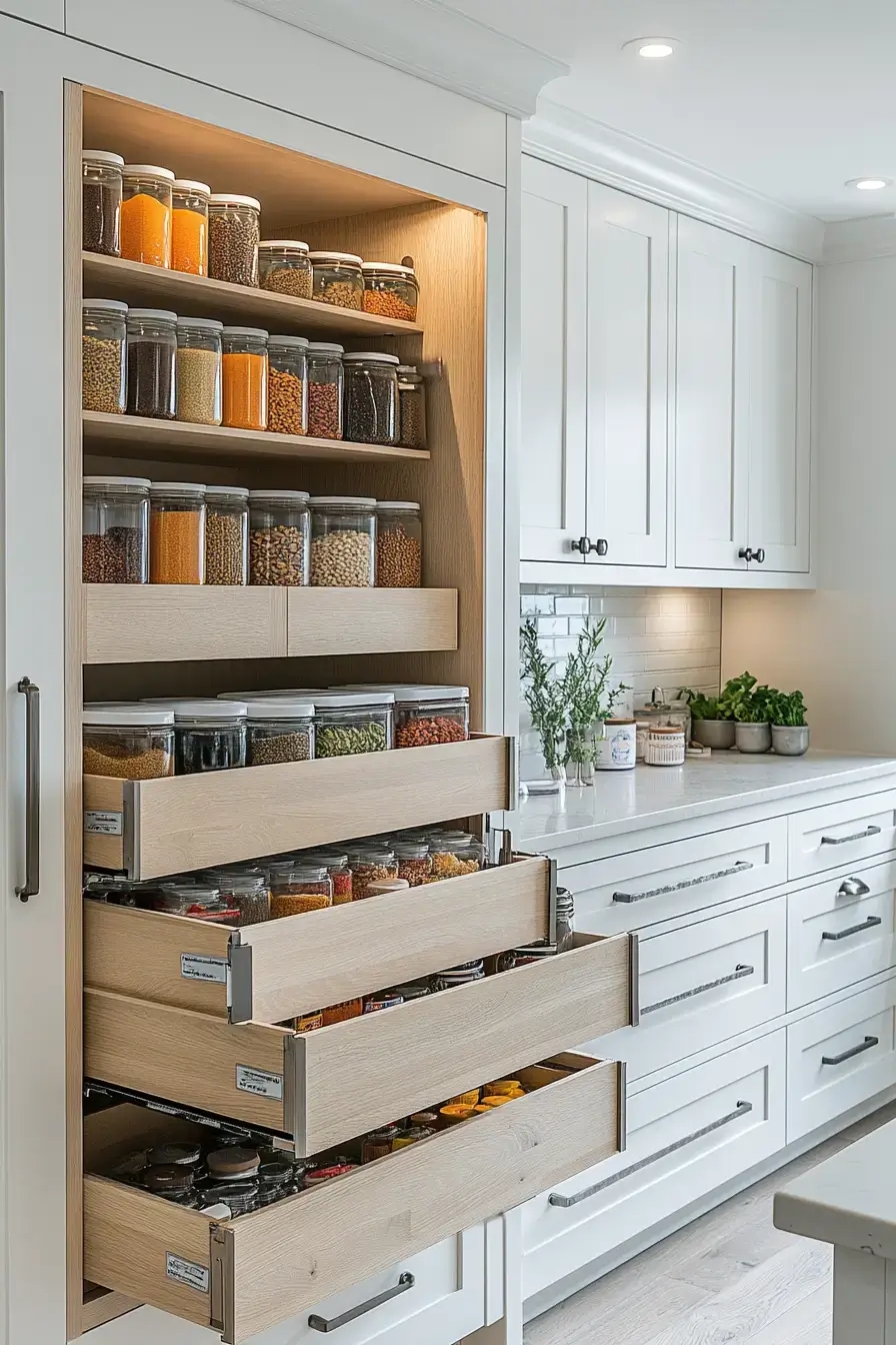 29 Small Pantry Ideas That Use Every Inch Without Feeling Crowded 4 small pantry ideas