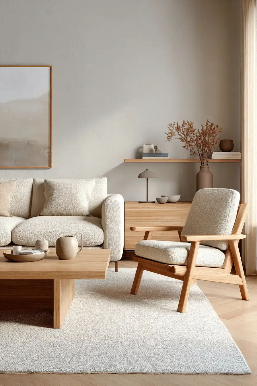 29 Cozy Minimalist Living Room Ideas That Feel Like a Hug 4 cozy minimalist living room
