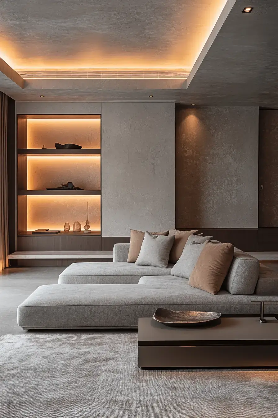 25 Grey and Beige Living Room Mixes That Actually Stay Warm 4 grey and beige living room