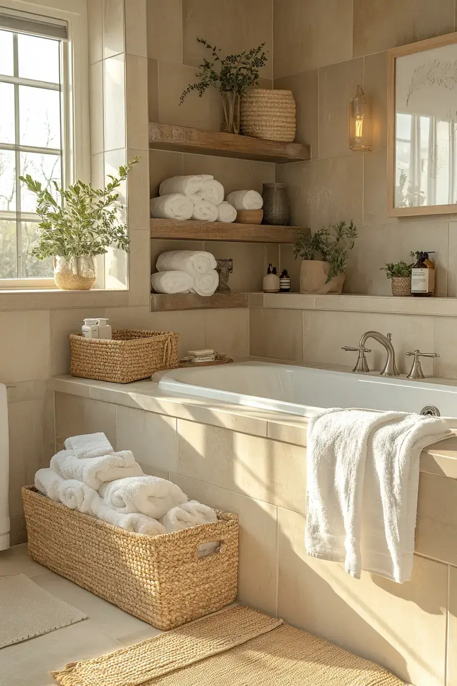 29 Coastal Bathroom Ideas That Feel Like a Tidal Pool Retreat 4 coastal bathroom ideas