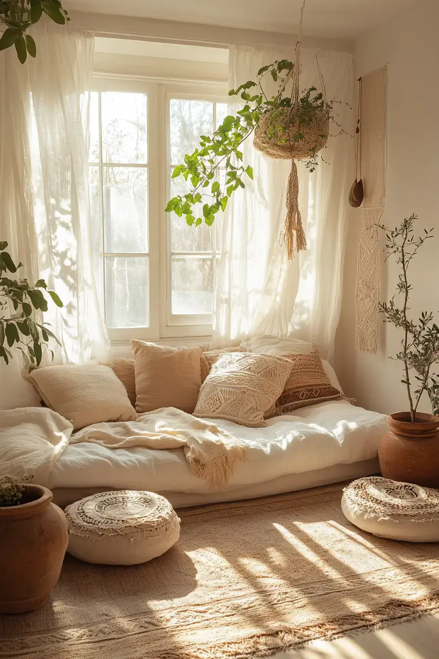 29 Afro Boho Living Room Ideas That Feel Lived-In, Not Staged 4 afro boho living room