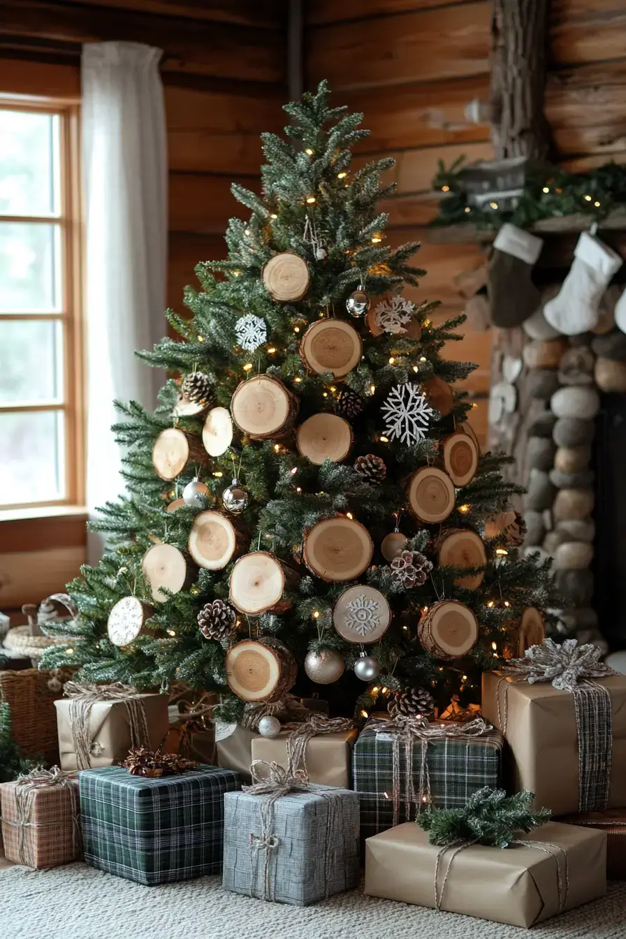 29 Rustic Christmas Decor Ideas for a Slow, Simple Holiday 4 rustic christmas decor