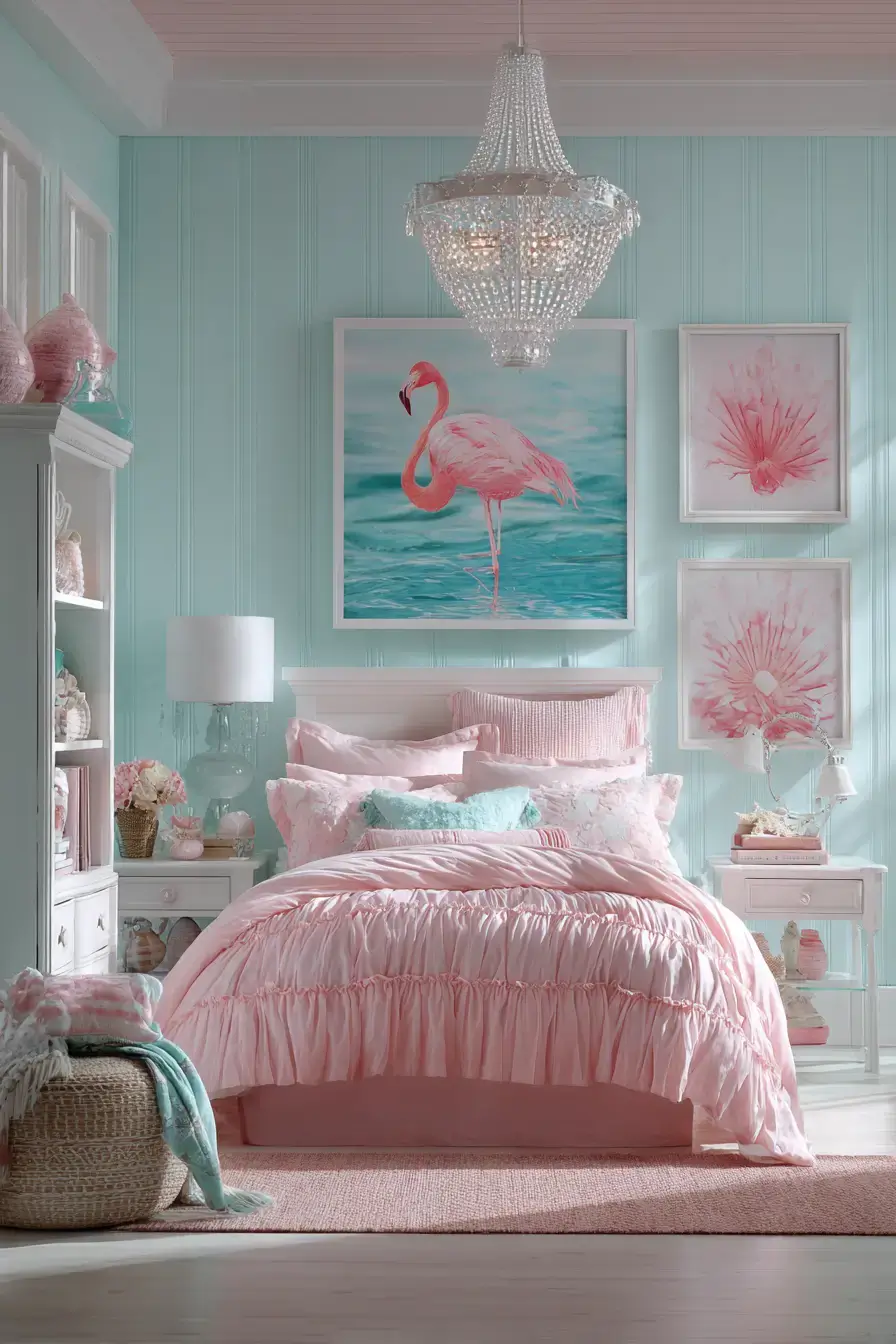 29 Coastal Granddaughter Bedroom Ideas She'll Actually Grow Into 4 coastal granddaughter bedroom