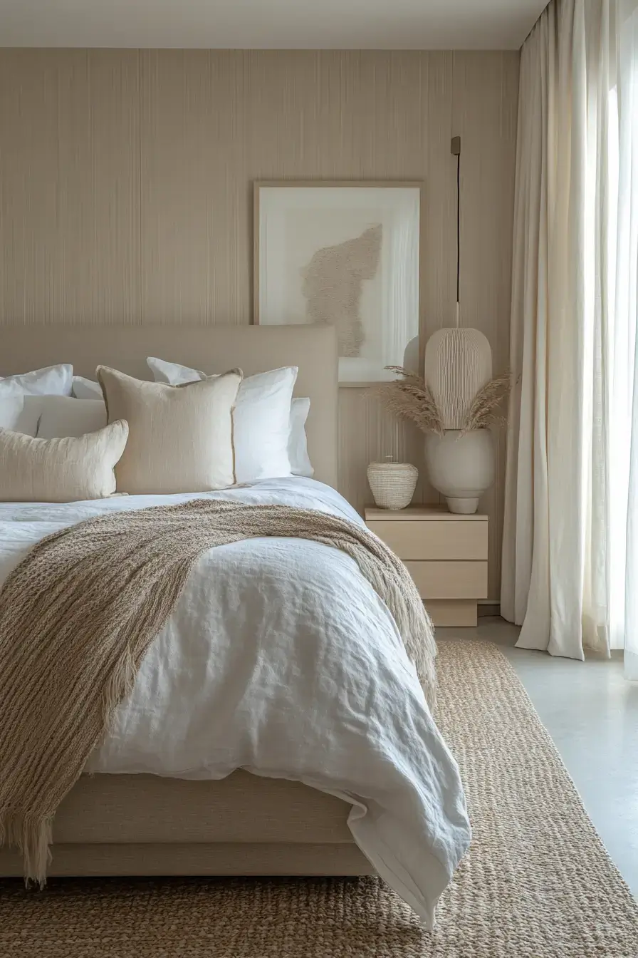 29 Minimalist Bedroom Ideas That Prove Calm Can Still Feel Warm 4 minimalist bedroom