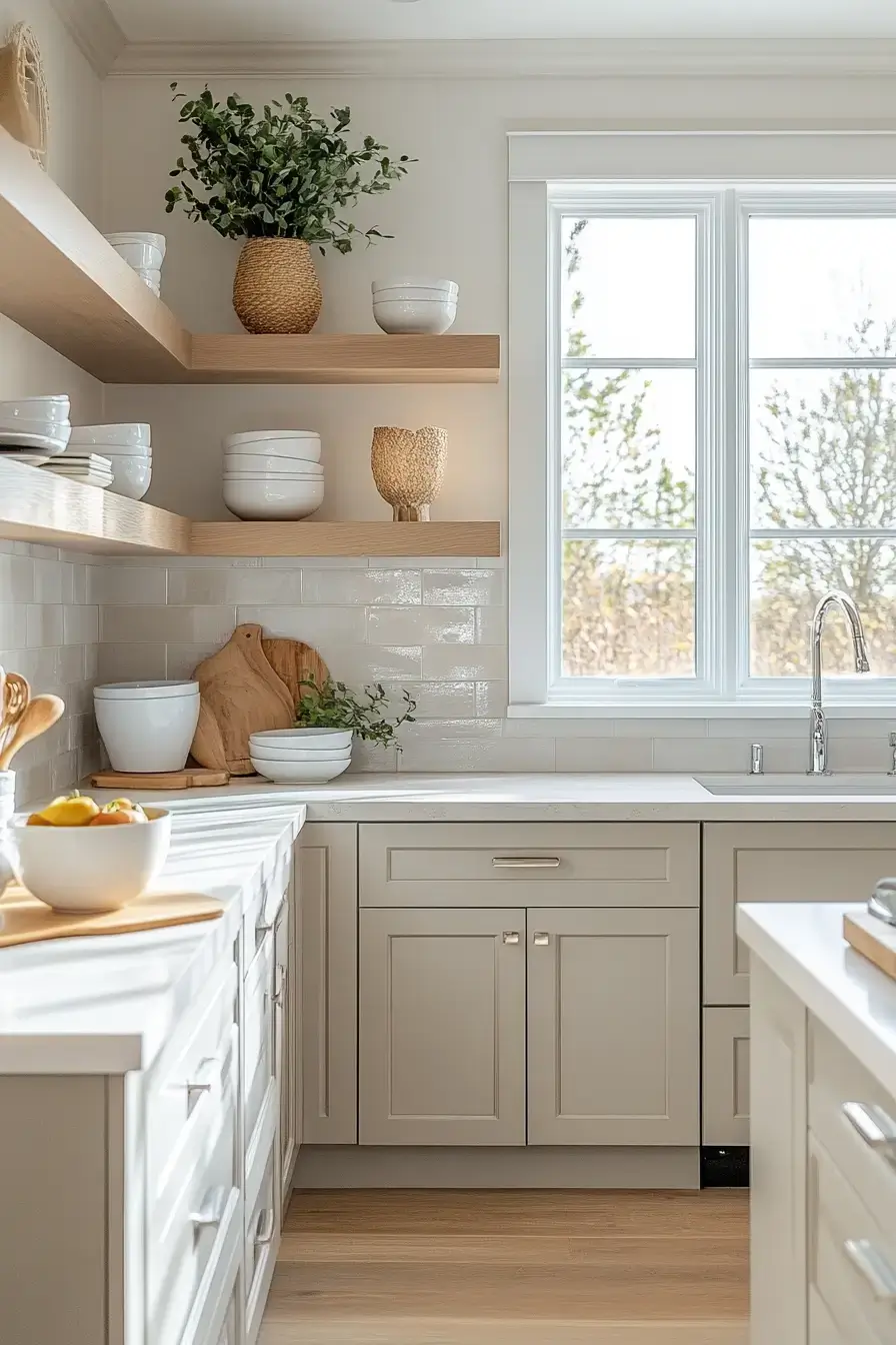 29 Modern Coastal Kitchen Ideas That Pair Marble With Driftwood 4 modern coastal kitchen