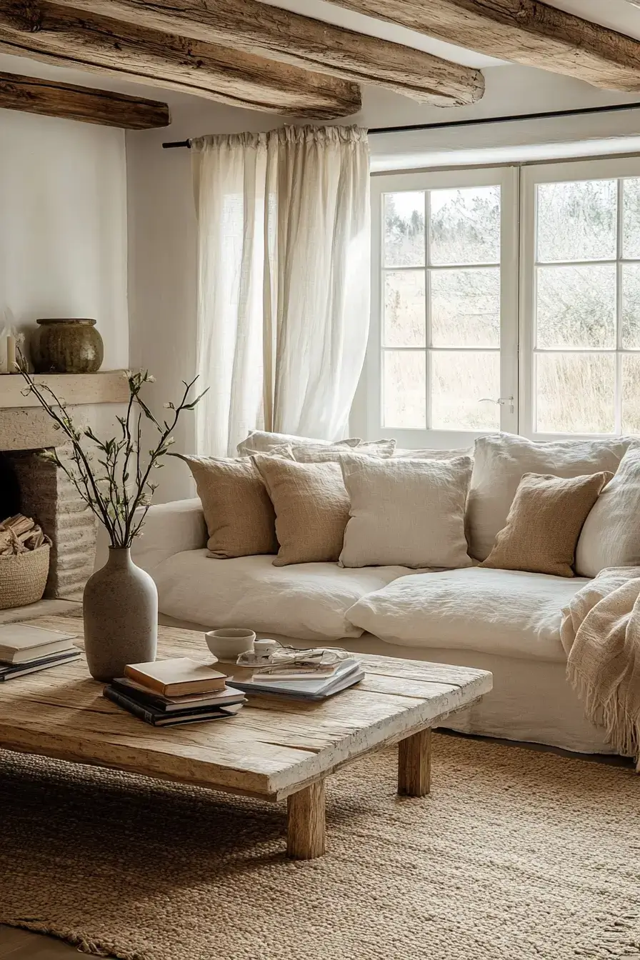 29 Rustic Living Room Ideas That Feel Collected Over Time 4 rustic living room ideas