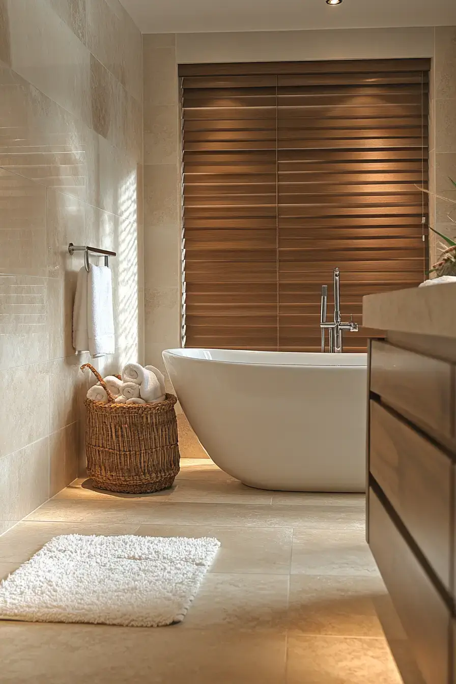 29 Bathroom Inspo Ideas for a Calmer Start to the Day 4 bathroom inspo