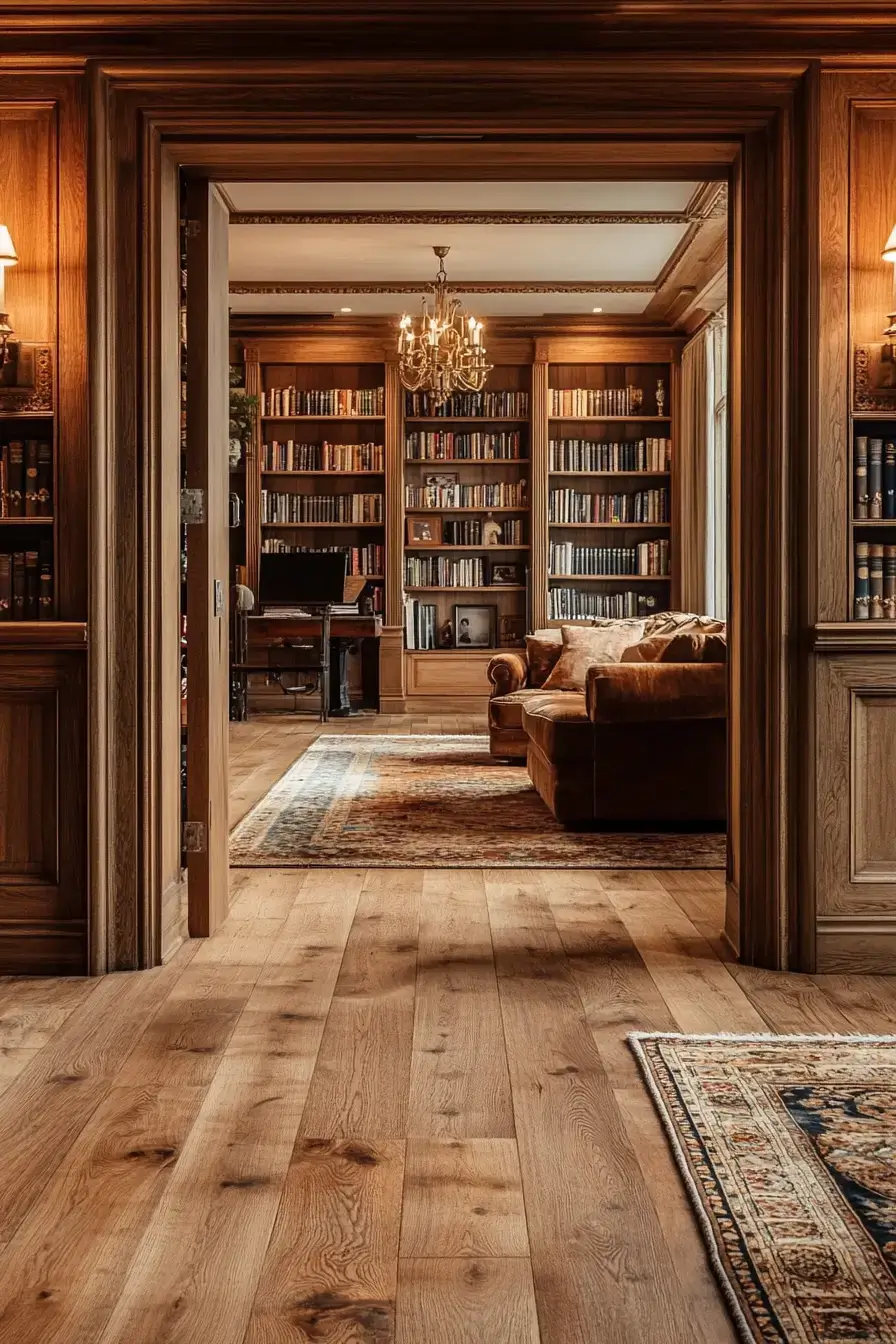 25 Cozy Home Library Corners That Make You Want to Stay Up Reading 4 cozy home library