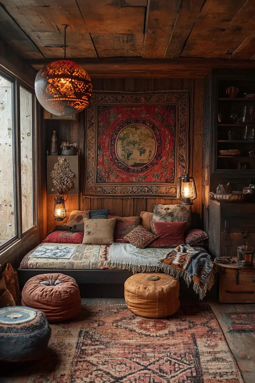 29 Afro Boho Bedroom Ideas That Turn Sleep Spaces Into Sanctuaries 4 afro boho bedroom