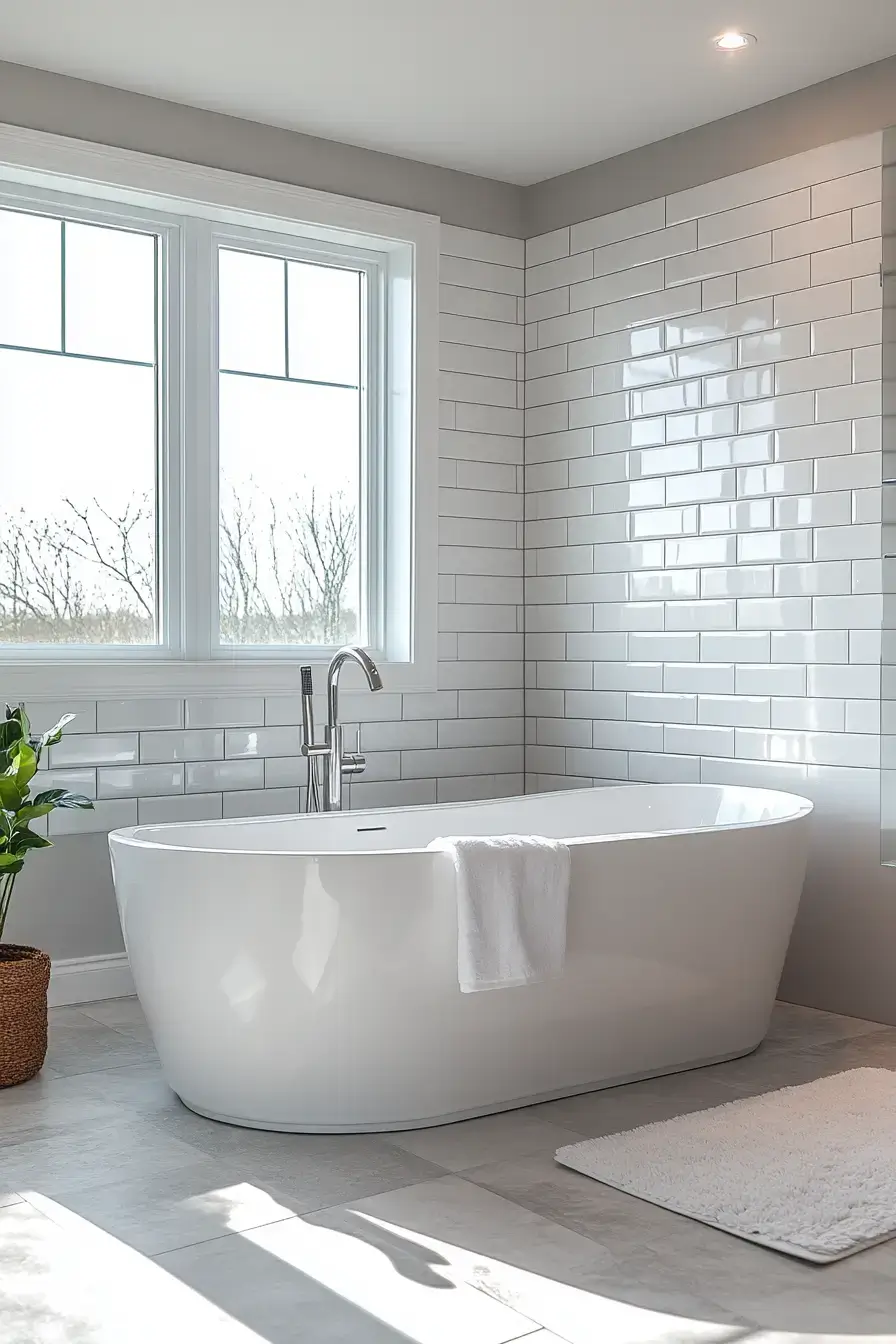 29 Elegant Bathroom Ideas That Never Feel Overdone 4 elegant bathroom