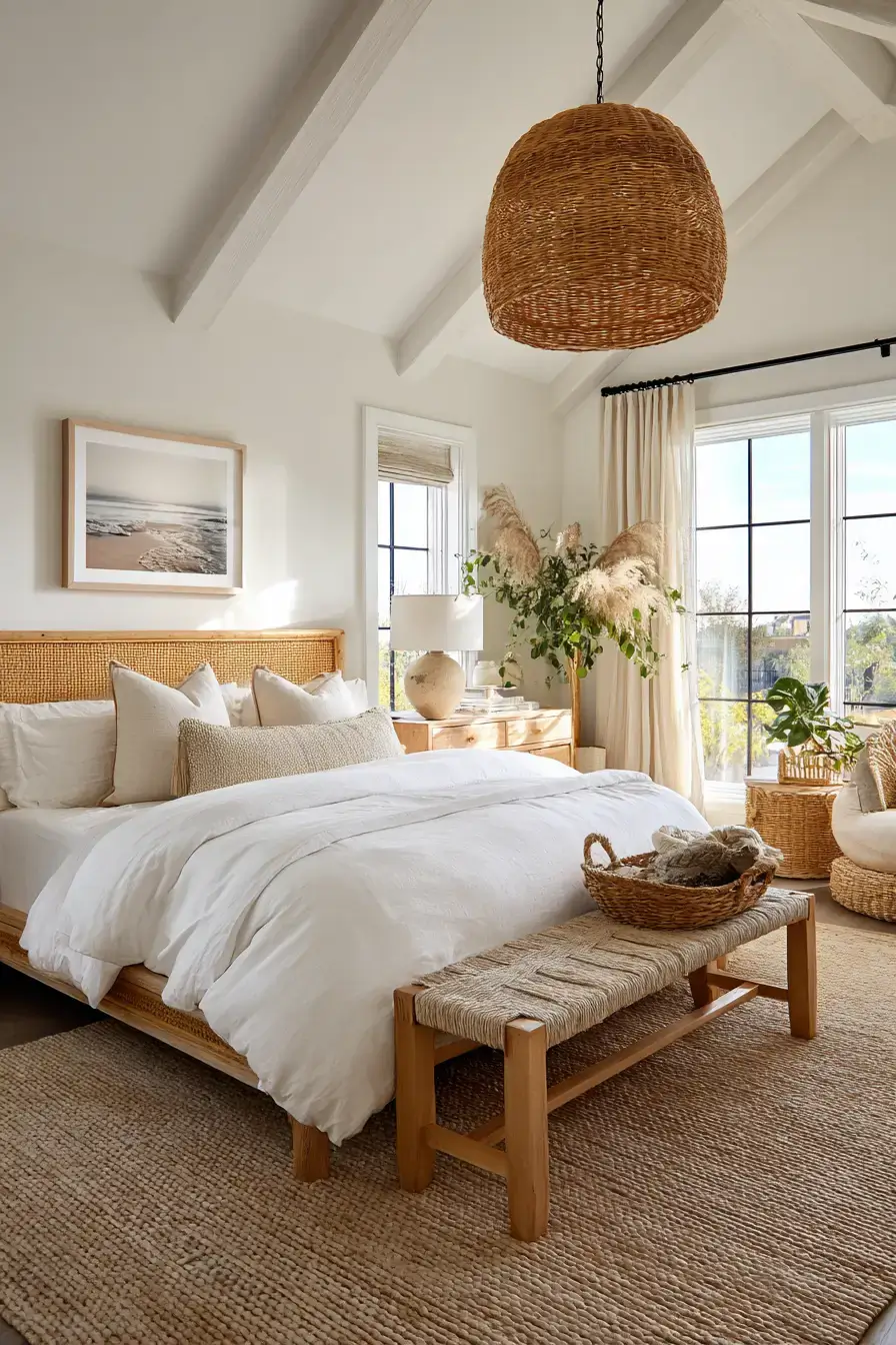29 Coastal Bedroom Ideas That Borrow the Ease of a Beach Morning 4 coastal bedroom ideas