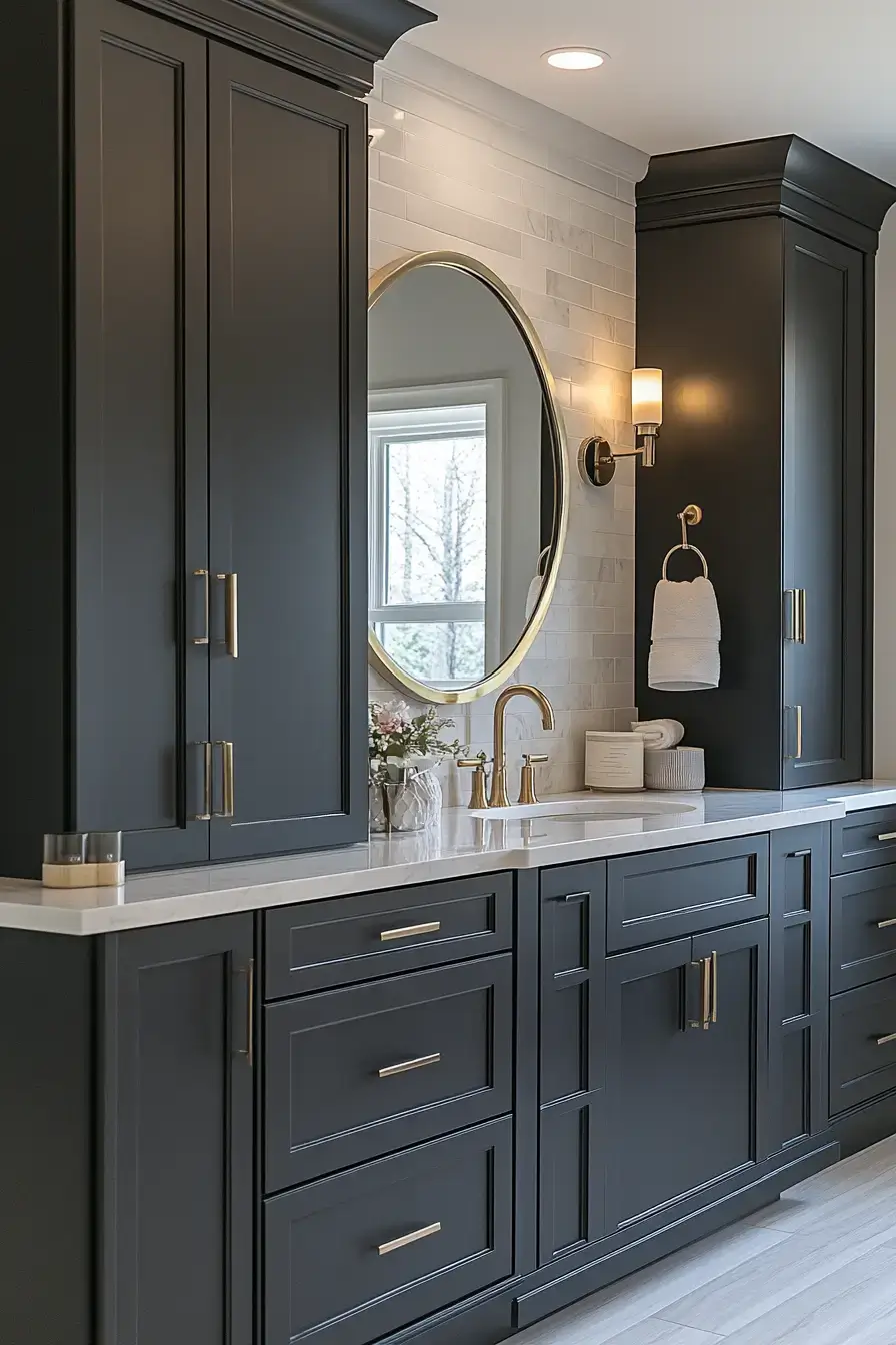 33 Bathroom Cabinet Ideas Built Around Real Storage Habits 5 bathroom cabinet ideas