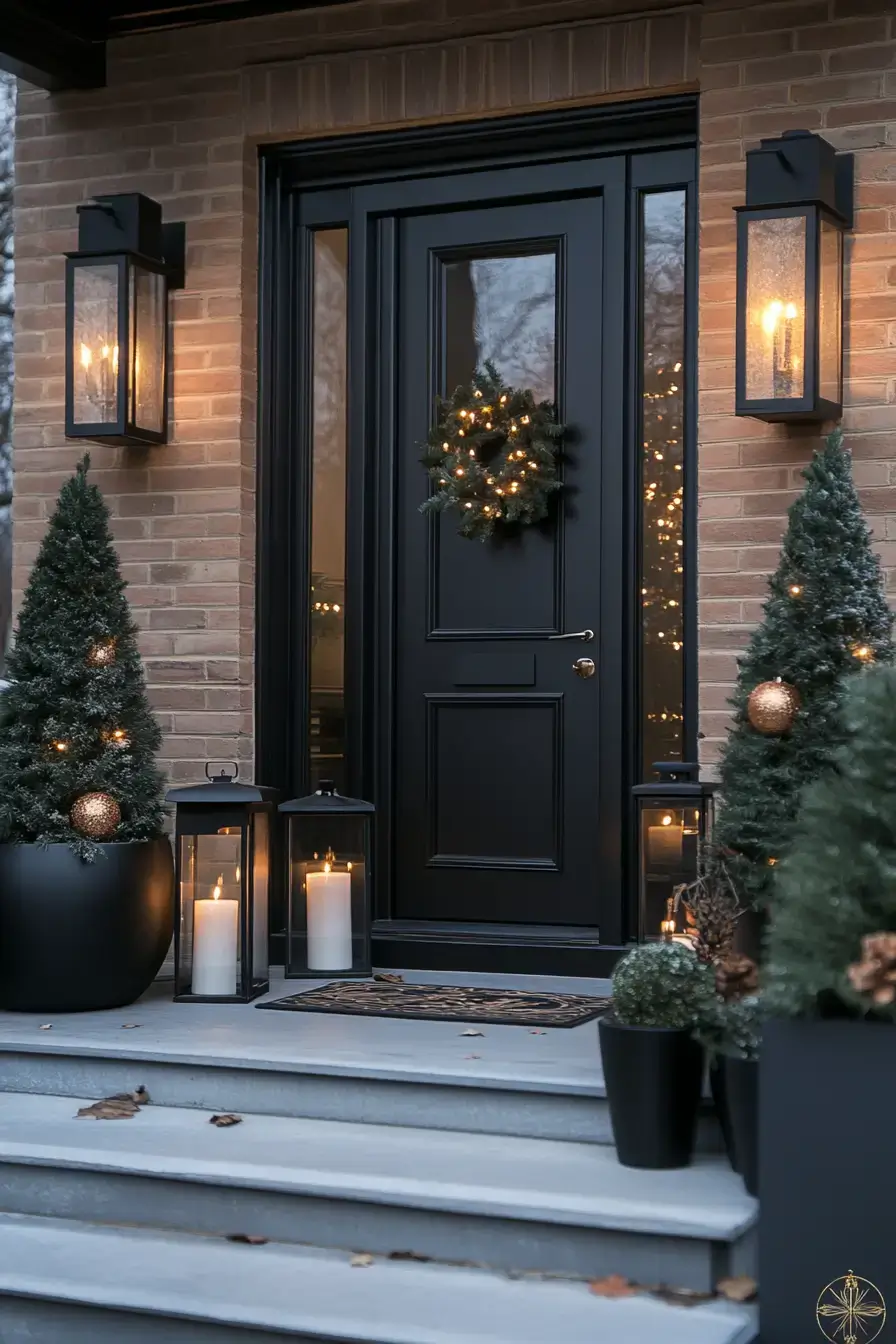 23 Front Porch Christmas Decor Looks That Last Through January 5 front porch christmas decor