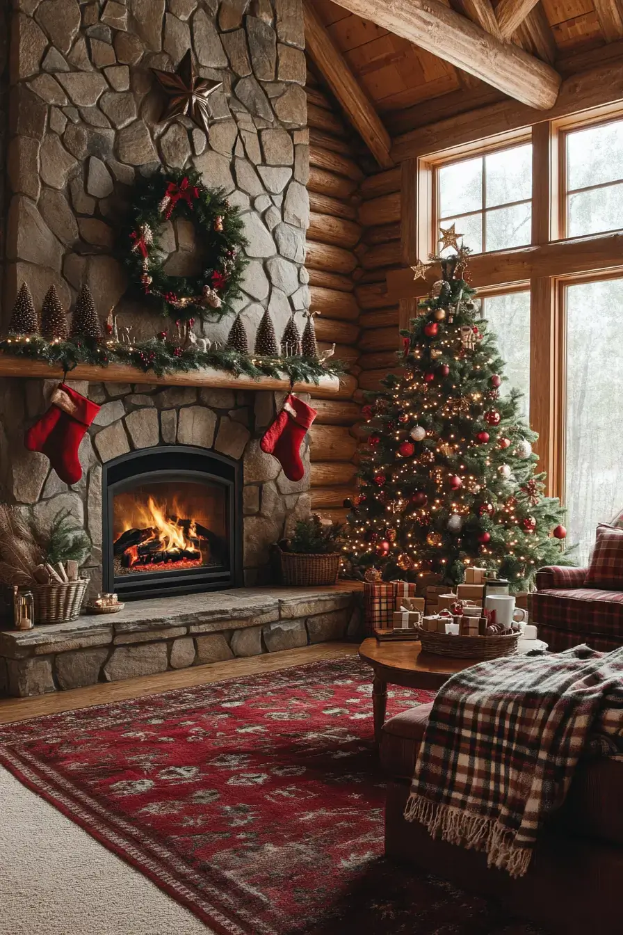 27 Natural Christmas Decor Ideas Using Pine and Dried Citrus 5 natural christmas decor