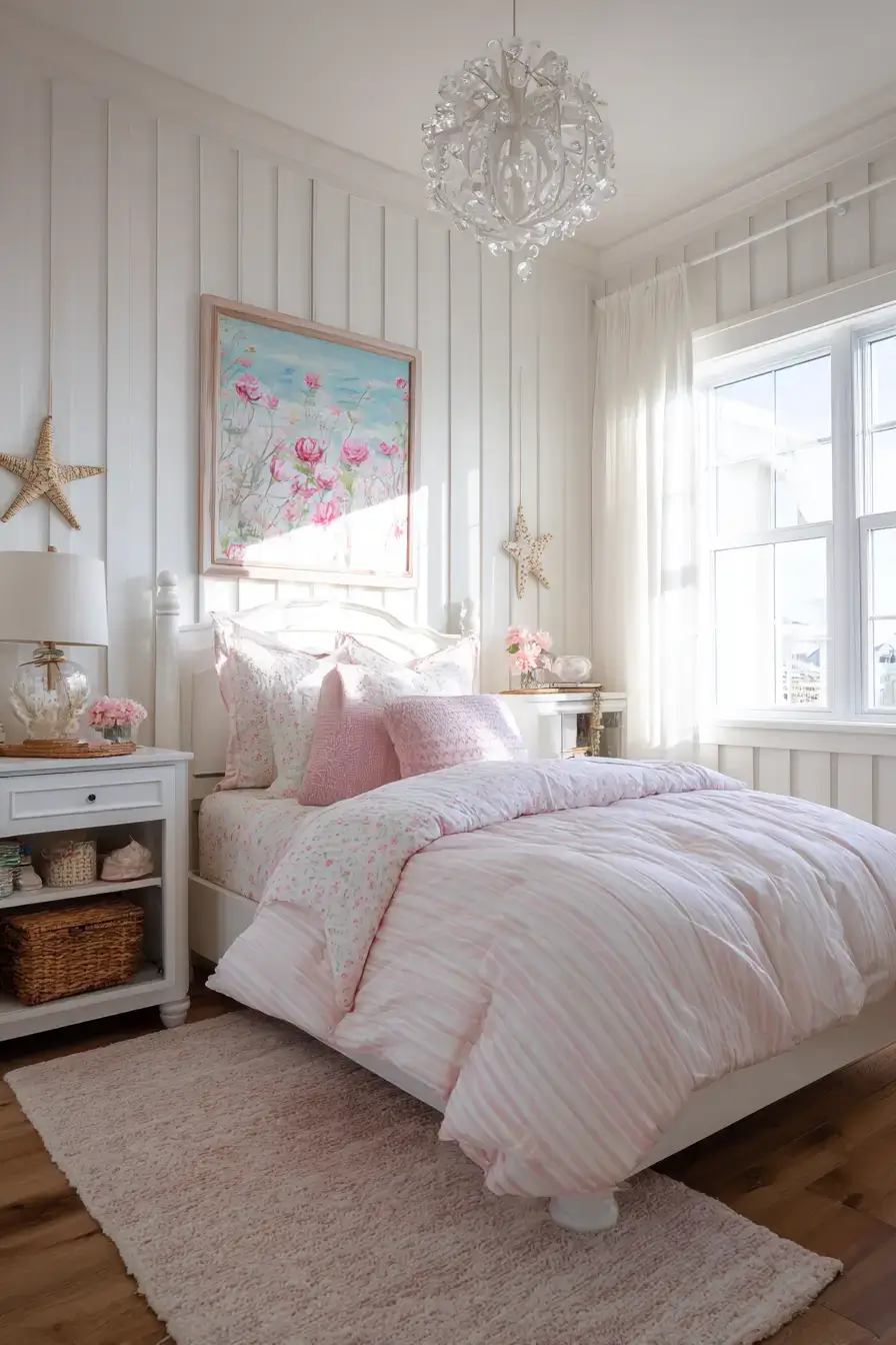 29 Coastal Granddaughter Bedroom Ideas She'll Actually Grow Into 5 coastal granddaughter bedroom