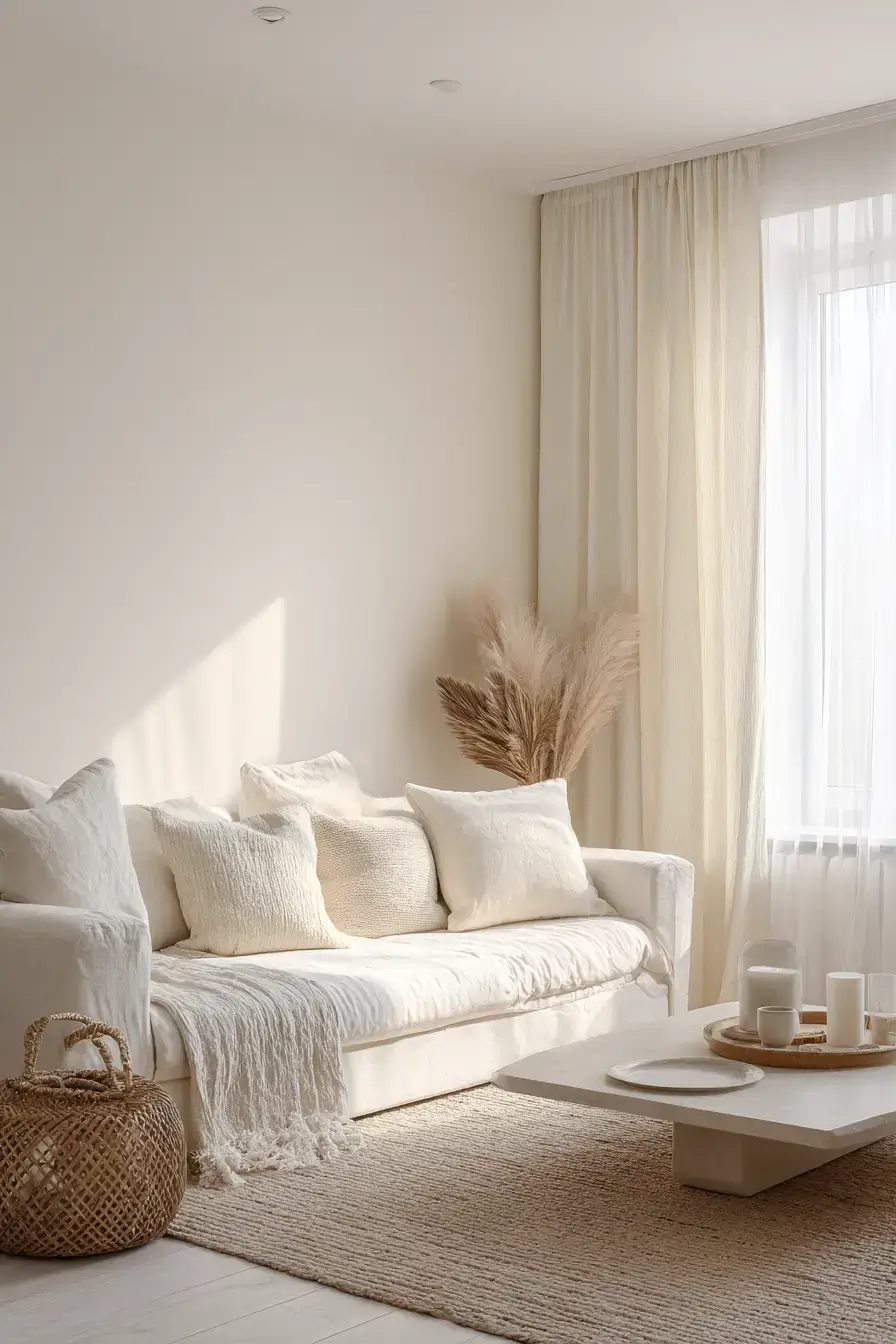 29 Cozy Minimalist Living Room Ideas That Feel Like a Hug 5 cozy minimalist living room