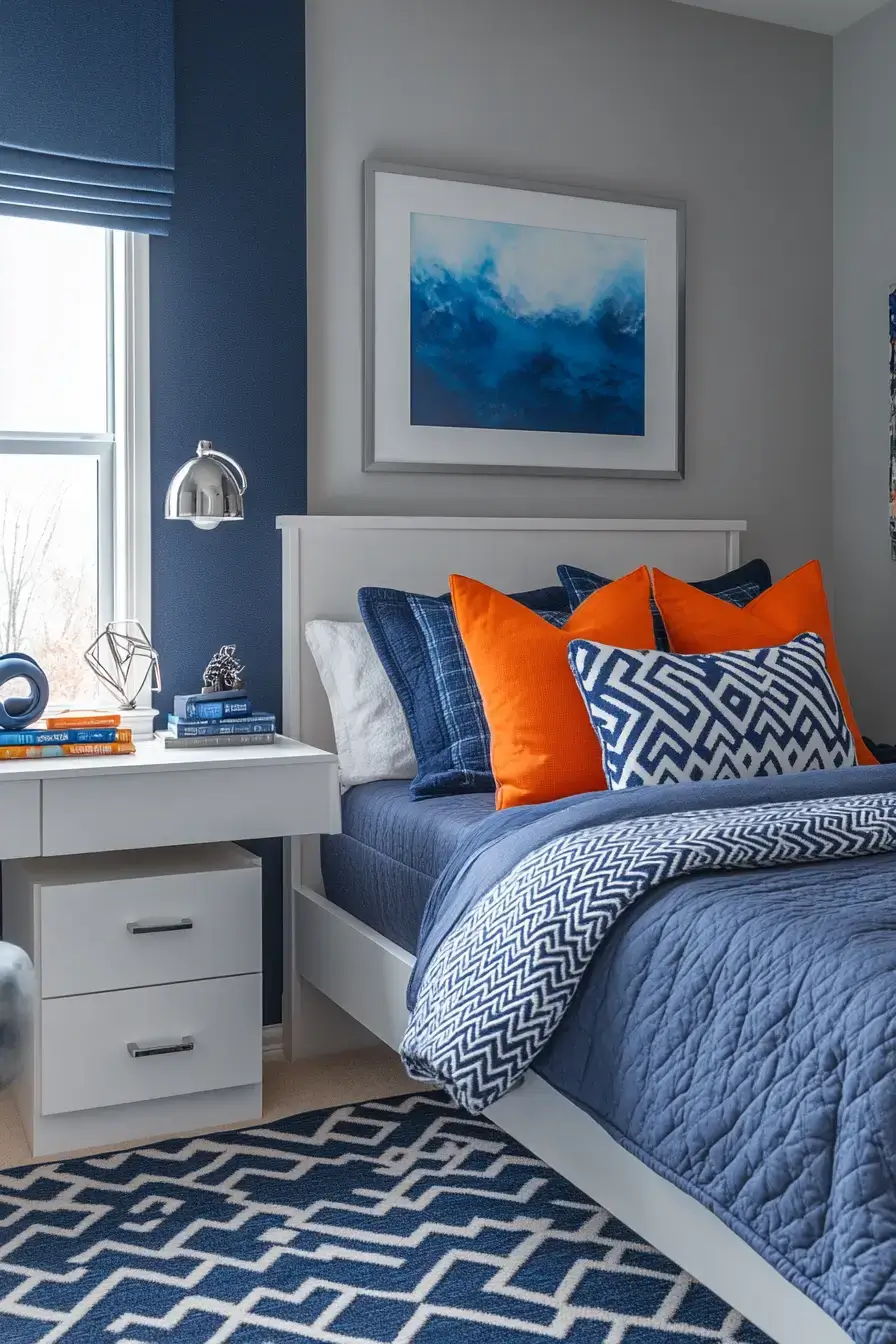 21 Teen Boy Bedrooms That Balance Posters and Actual Sleep 5 teen boy bedroom