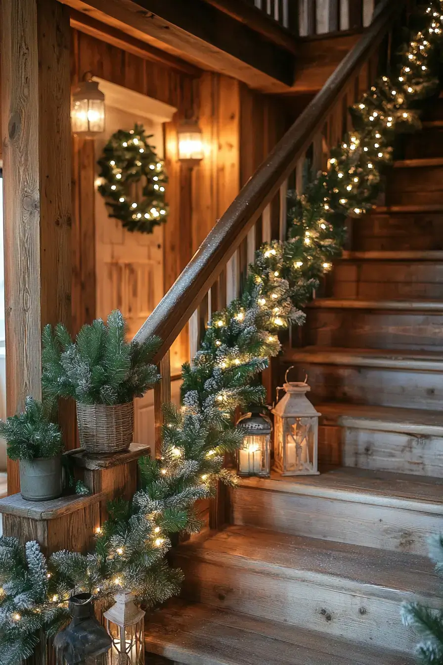 29 Rustic Christmas Decor Ideas for a Slow, Simple Holiday 5 rustic christmas decor