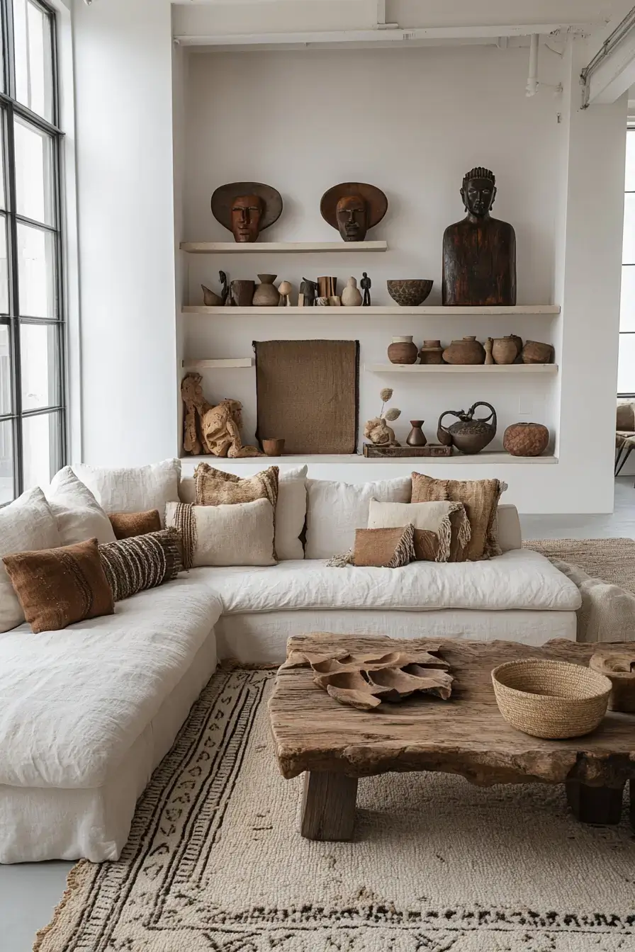 29 Afro Boho Living Room Ideas That Feel Lived-In, Not Staged 5 afro boho living room