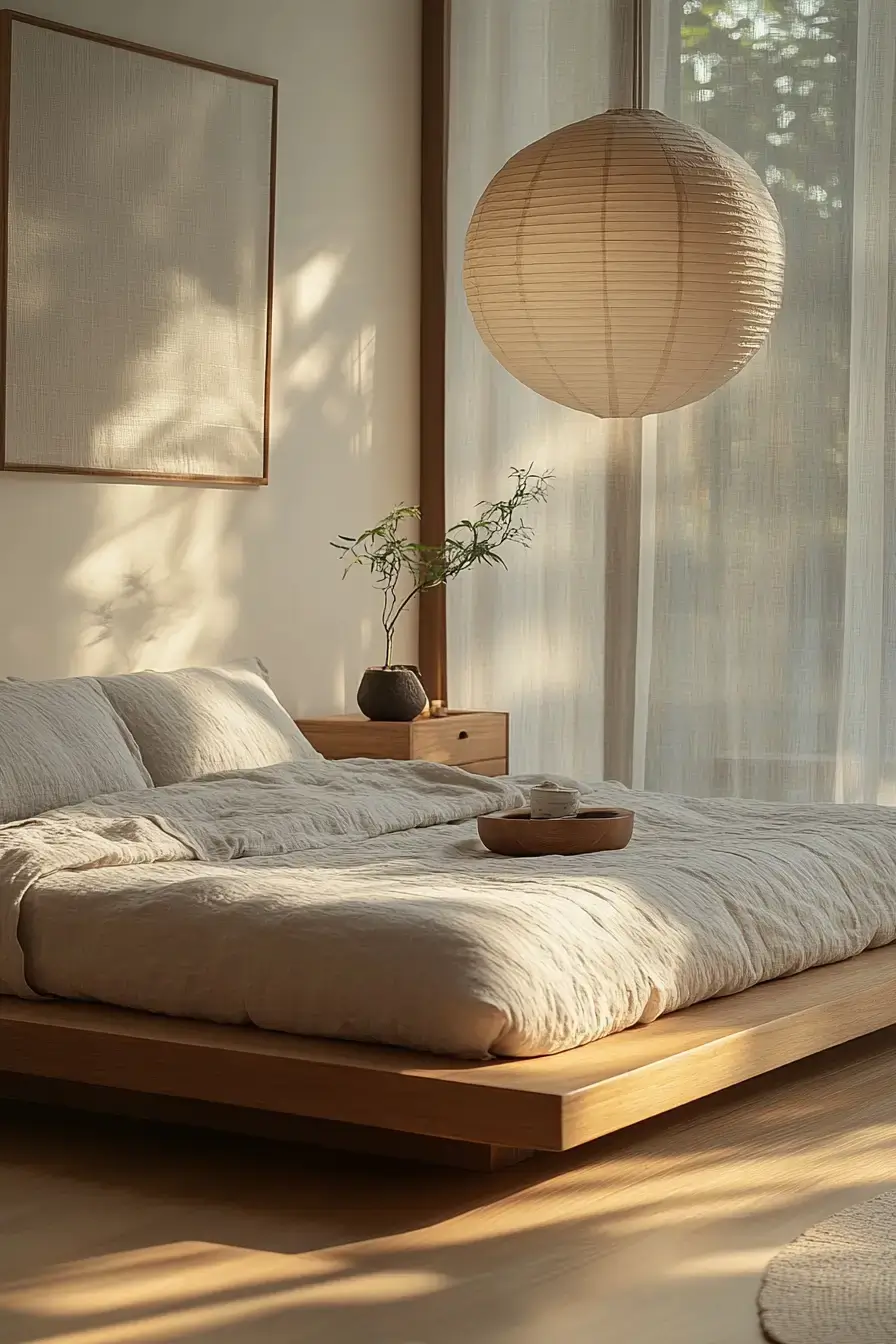 29 Minimalist Boho Bedroom Ideas That Balance Bare and Cozy 5 minimalist boho bedrooms