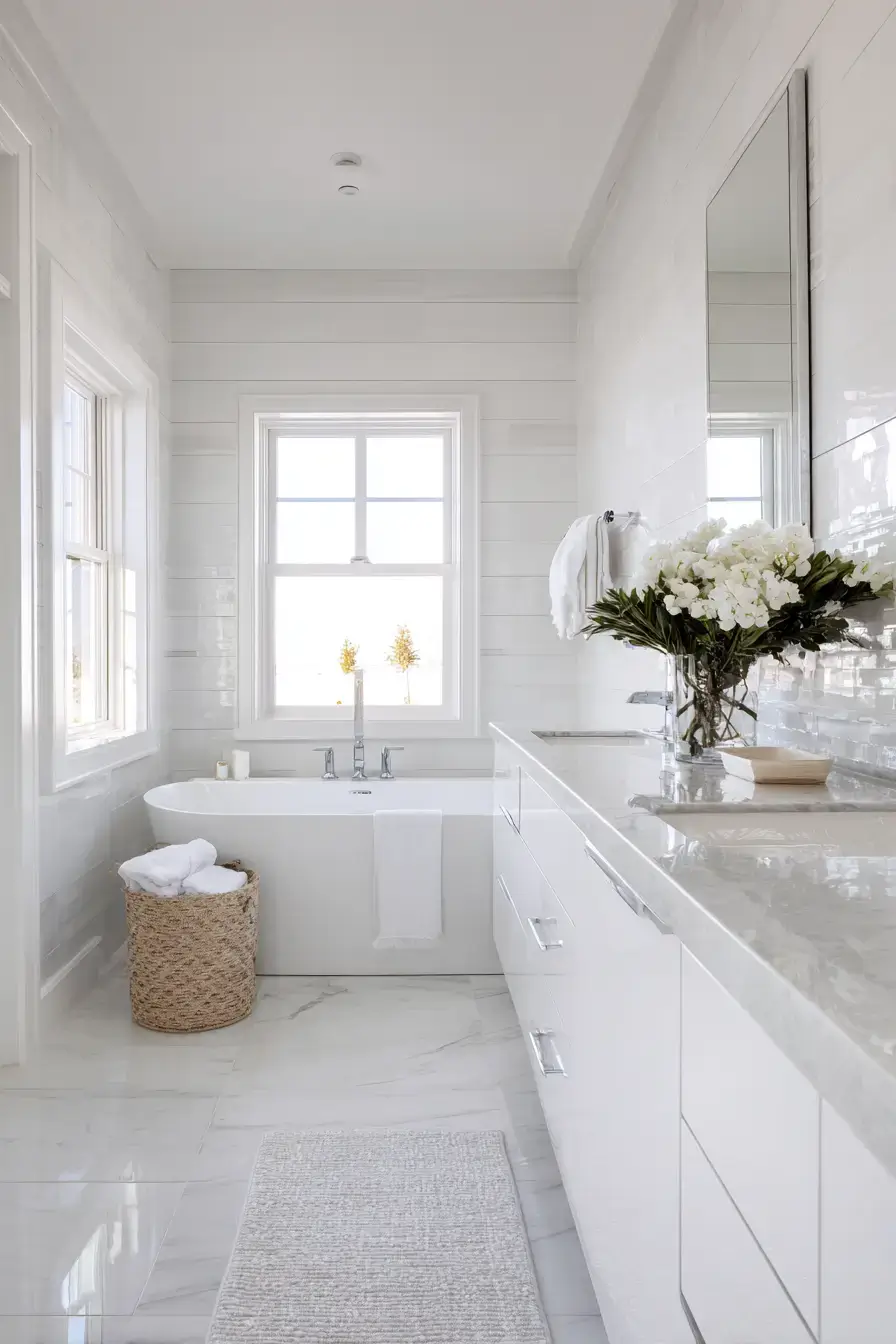 29 Bathroom Inspo Ideas for a Calmer Start to the Day 5 bathroom inspo