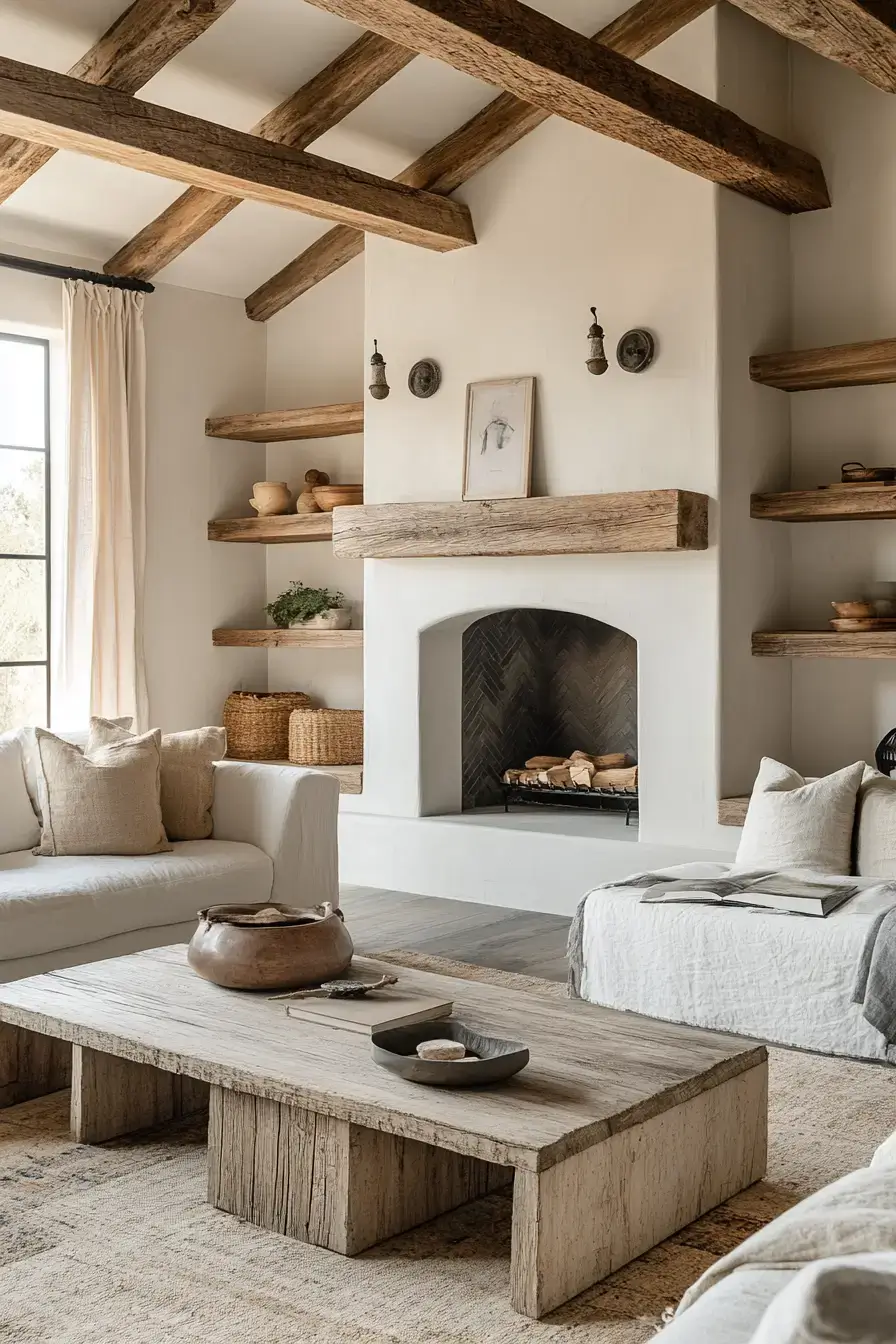 29 Rustic Living Room Ideas That Feel Collected Over Time 5 rustic living room ideas