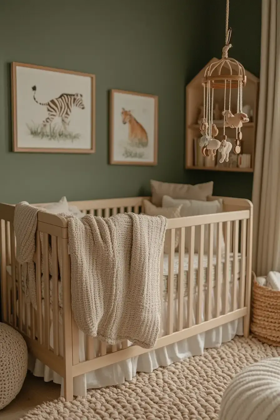 29 Safari Baby Room Ideas for a Soft Little Wild Side 5 safari baby room