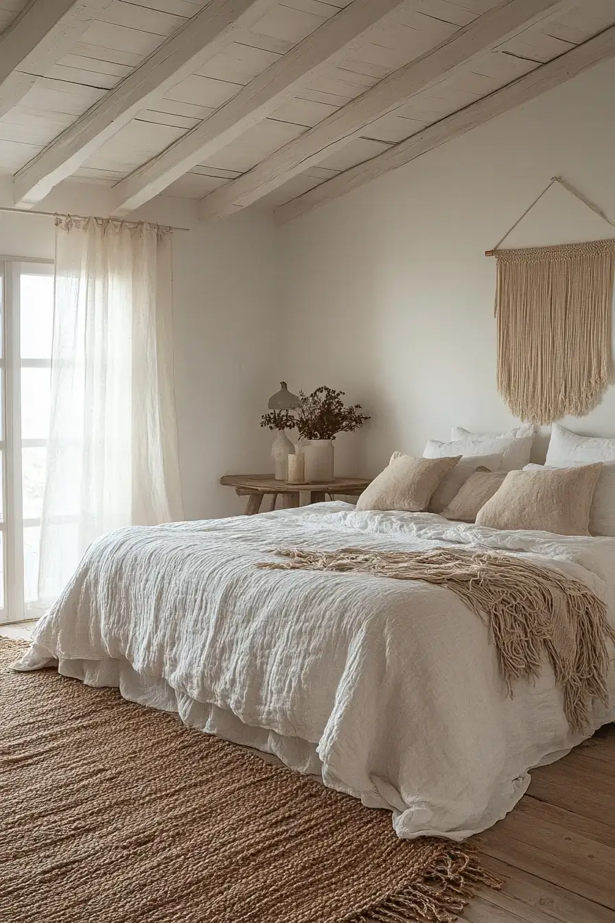 29 Minimalist Bedroom Ideas That Prove Calm Can Still Feel Warm 5 minimalist bedroom