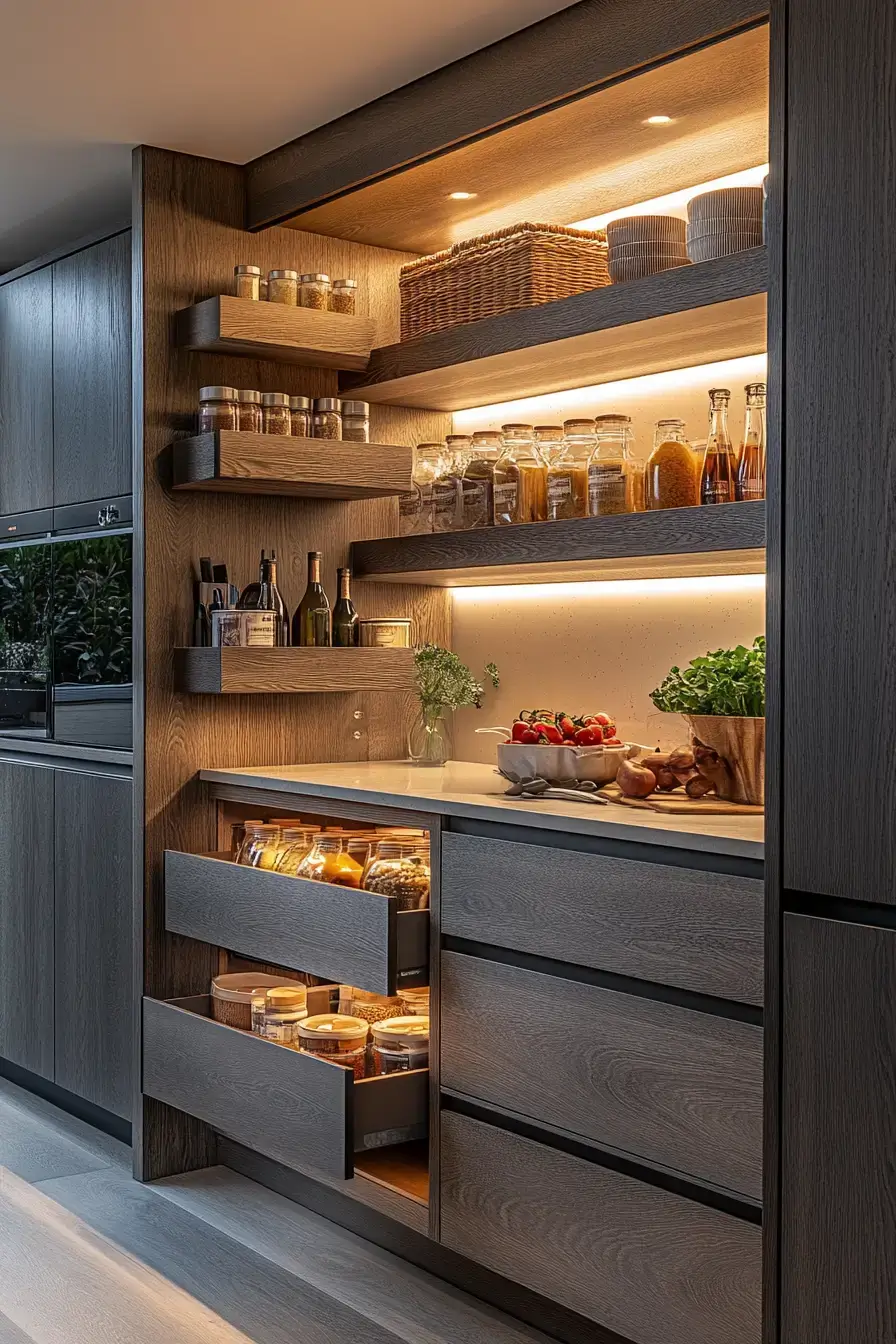 29 Small Pantry Ideas That Use Every Inch Without Feeling Crowded 5 small pantry ideas
