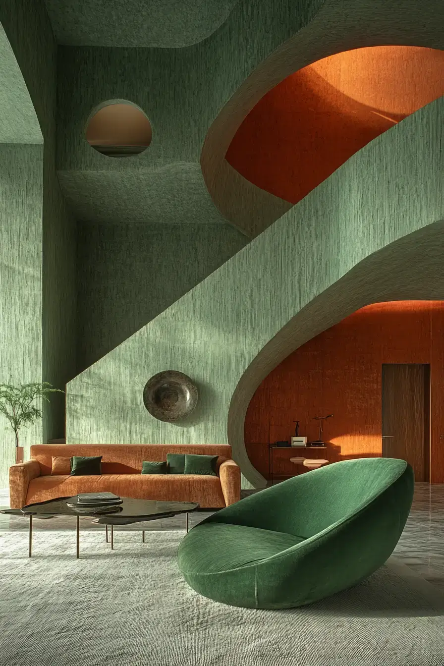 29 Emerald Green Living Room Ideas With Real Staying Power 5 emerald green living room