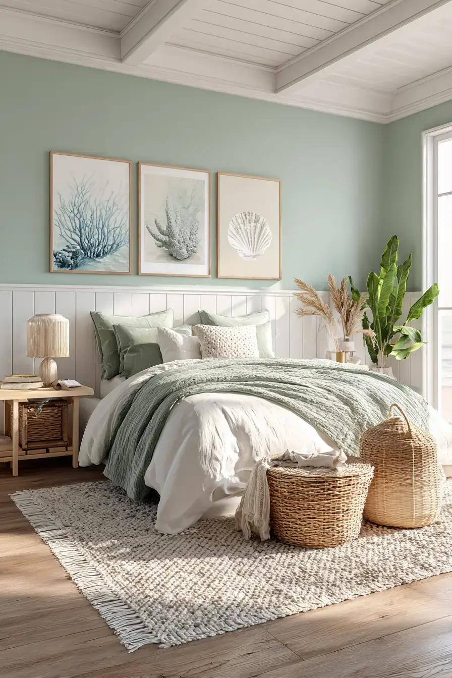 29 Coastal Bedroom Ideas That Borrow the Ease of a Beach Morning 5 coastal bedroom ideas