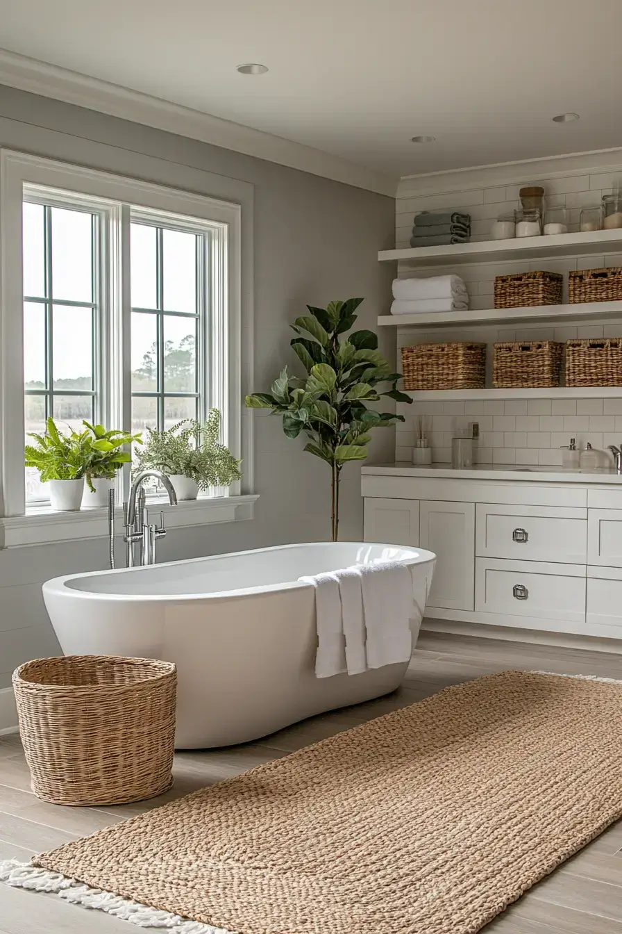 29 Coastal Bathroom Ideas That Feel Like a Tidal Pool Retreat 5 coastal bathroom ideas