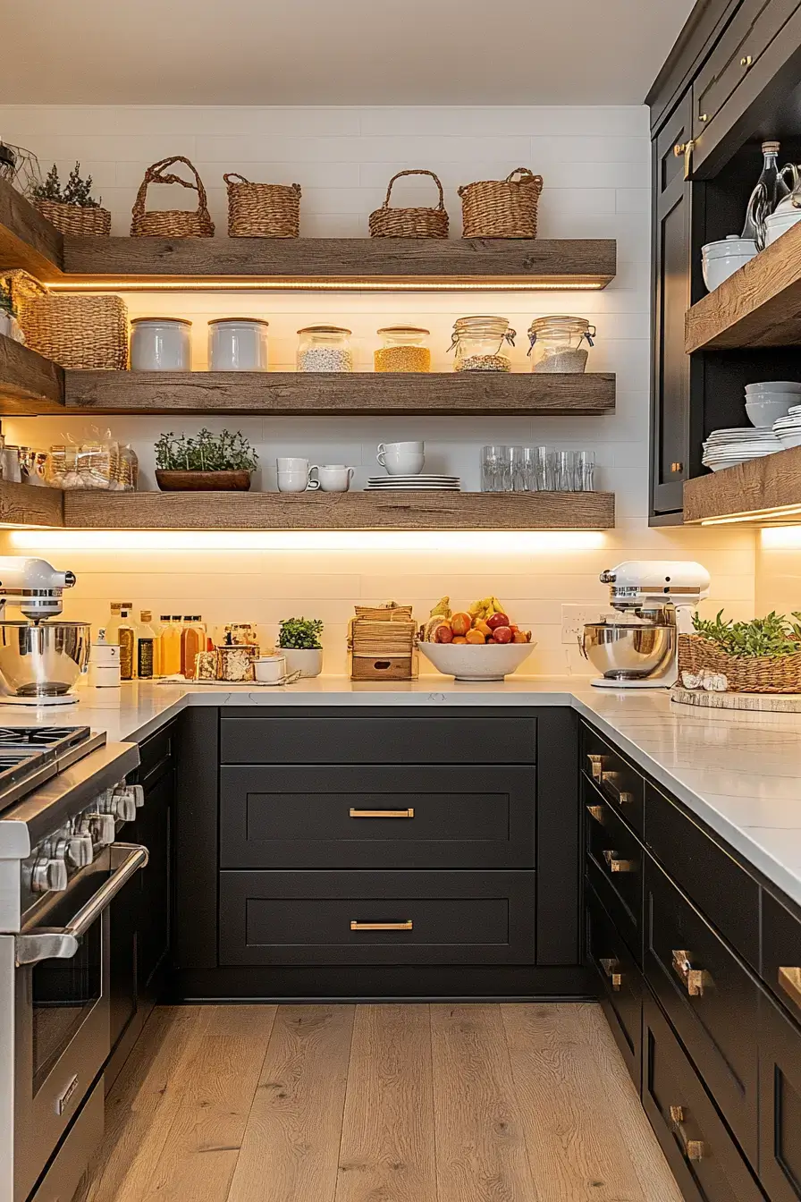 27 Kitchen Pantry Designs Built Around Real Grocery Habits 5 kitchen pantry design