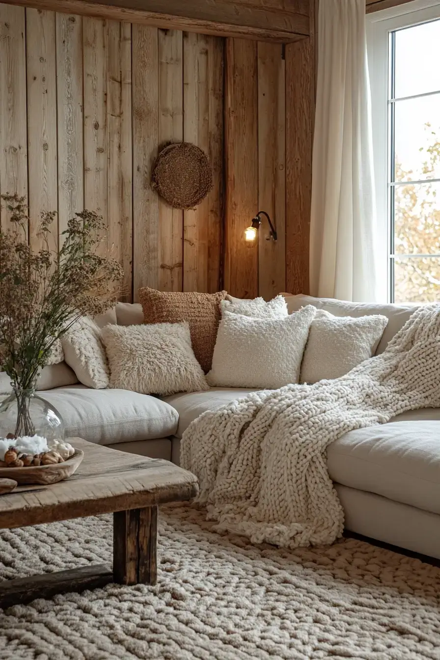 29 Rustic Farmhouse Living Room Ideas Built for Everyday Life 5 rustic farmhouse living room