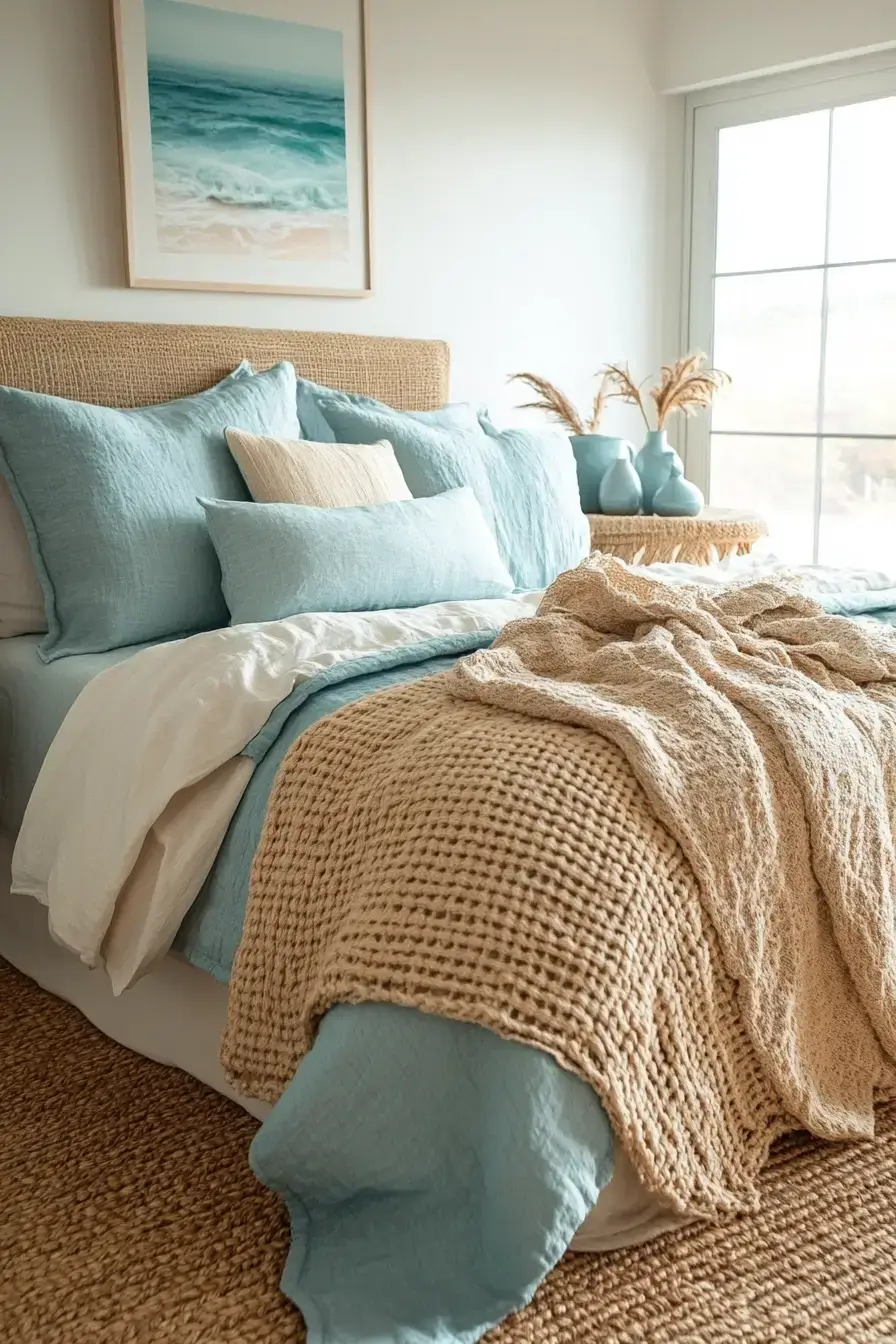 29 Ocean Themed Bedroom Ideas That Echo the Tide Without the Cliché 5 ocean themed bedroom
