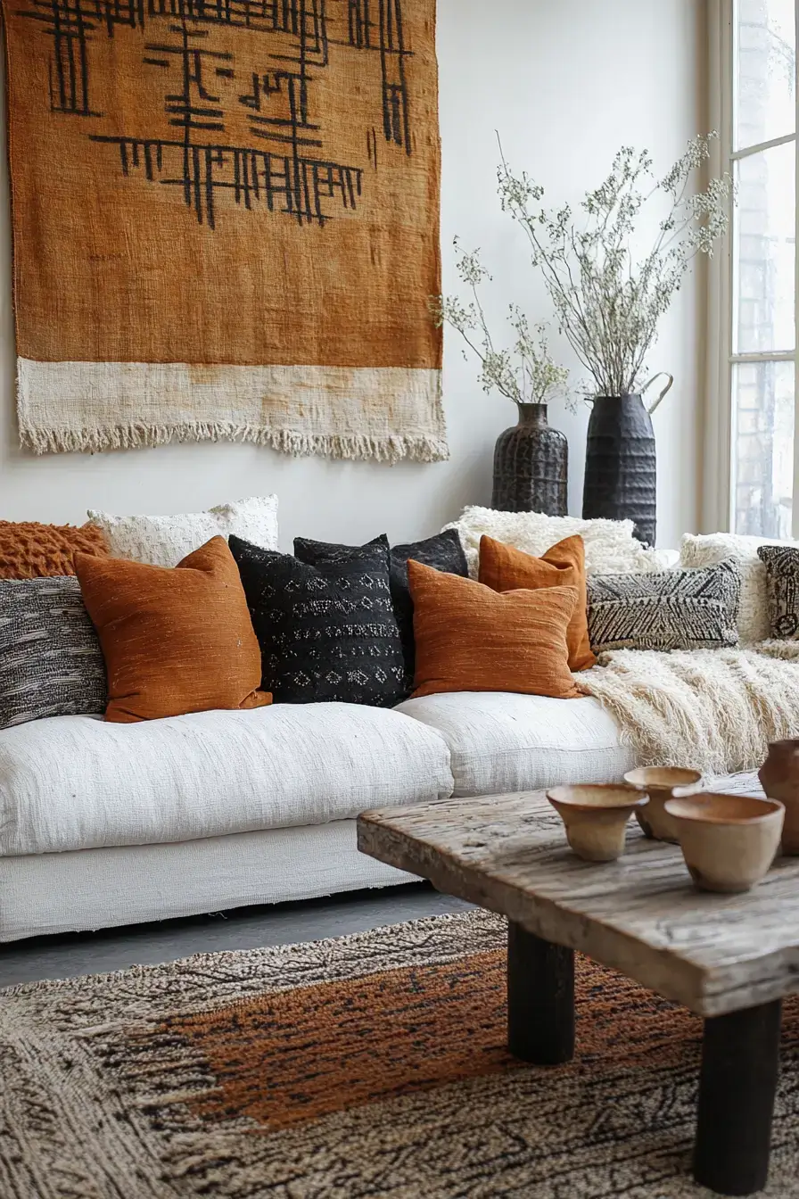 29 Afro Chic Home Decor Ideas That Mix Heritage With Quiet Confidence 5 afro chic home decor