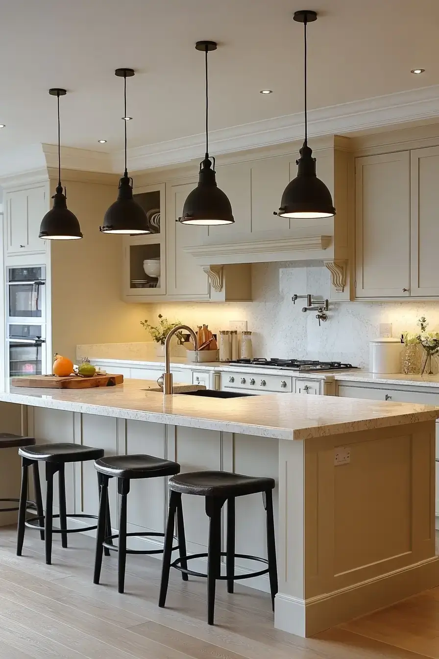 29 Beige Kitchen Ideas That Quietly Shift With the Light All Day 5 beige kitchen