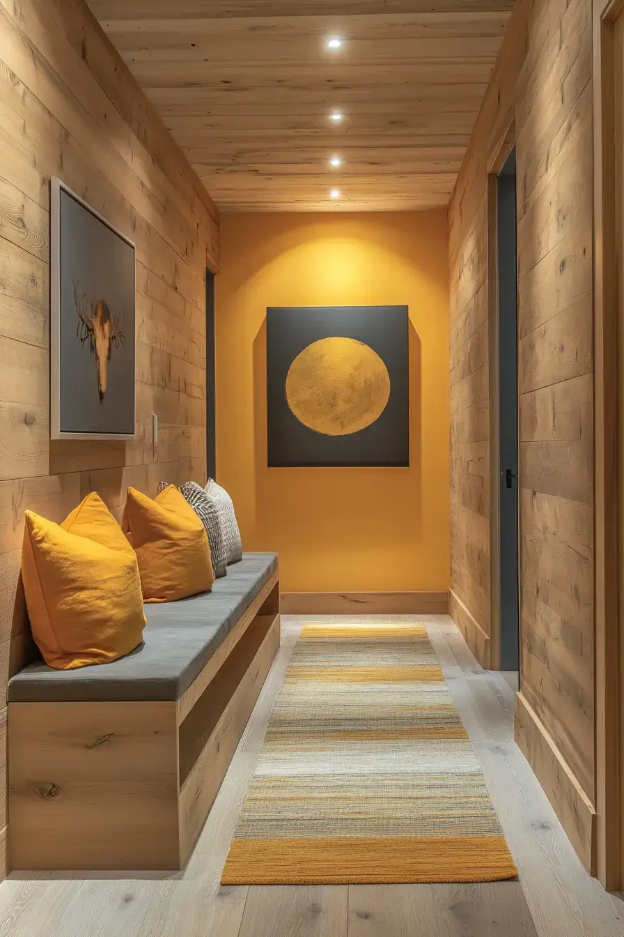 29 Hallway Ideas That Turn a Pass-Through Into a Real Room 5 hallway ideas