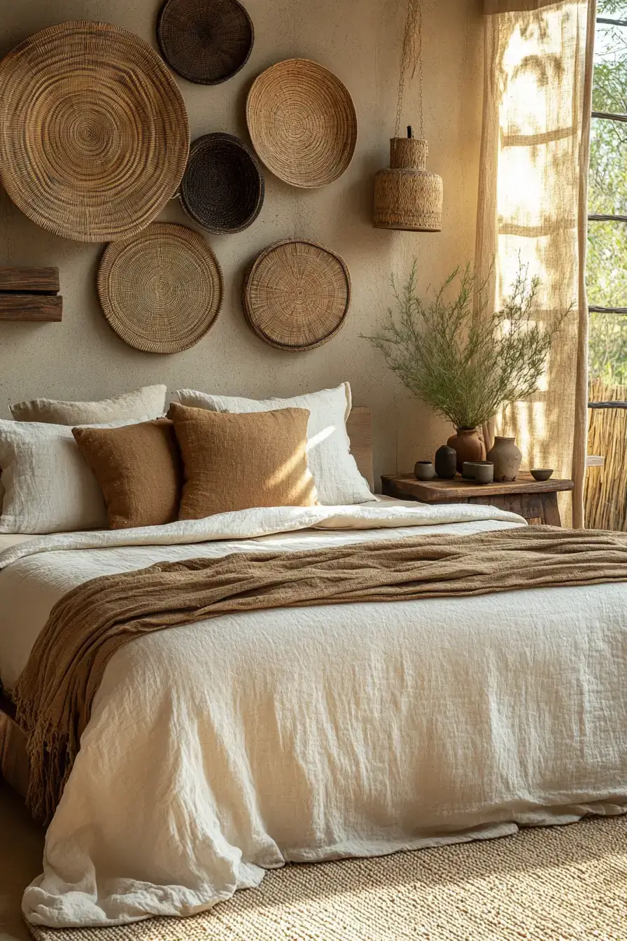 29 Afro Boho Bedroom Ideas That Turn Sleep Spaces Into Sanctuaries 5 afro boho bedroom