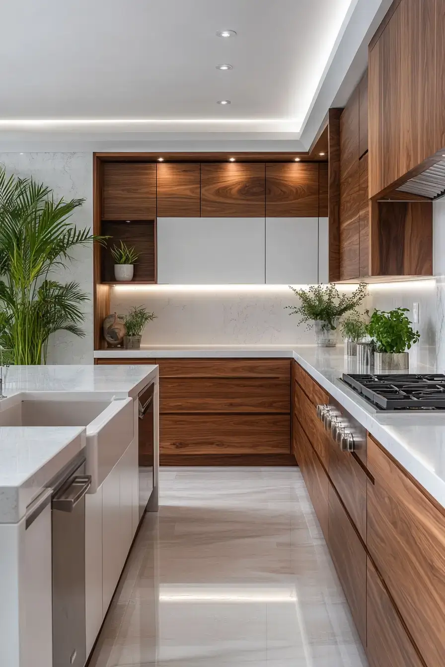 29 Kitchen Inspo Ideas That Make You Want to Stay In and Cook 5 kitchen inspo