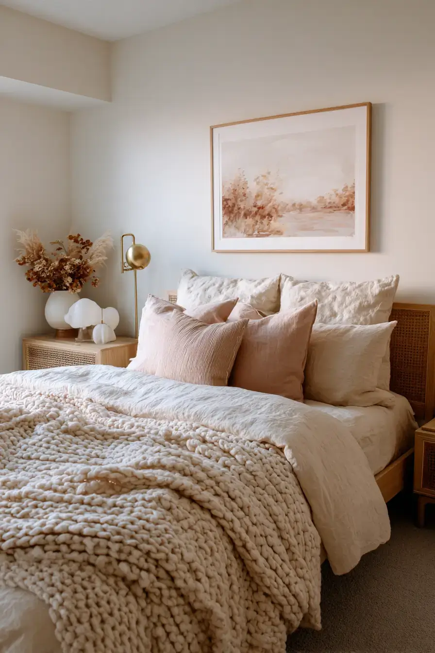 29 Cozy Minimalist Bedroom Ideas That Invite You to Slow Down 6 cozy minimalist bedroom