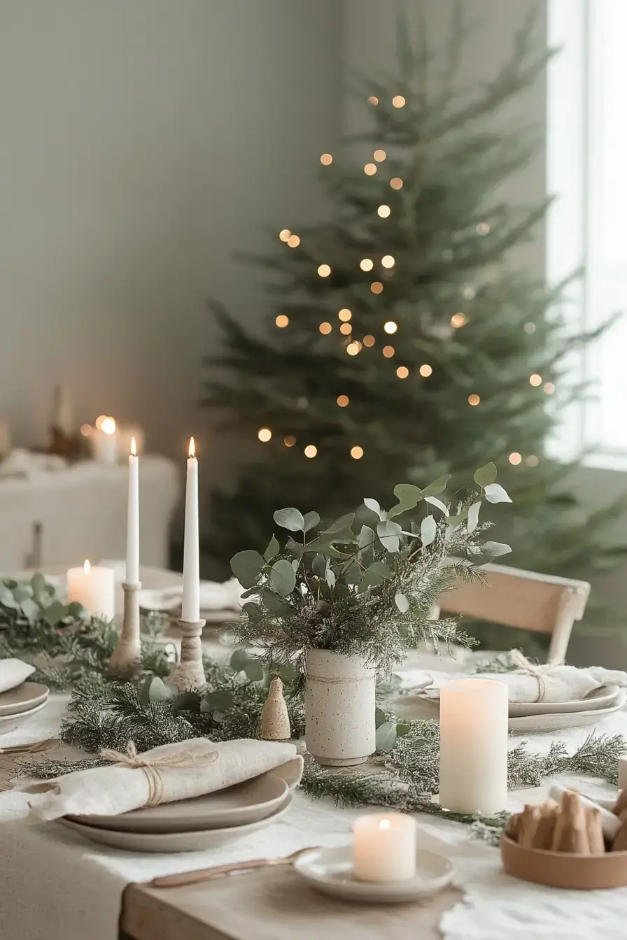 27 Natural Christmas Decor Ideas Using Pine and Dried Citrus 6 natural christmas decor