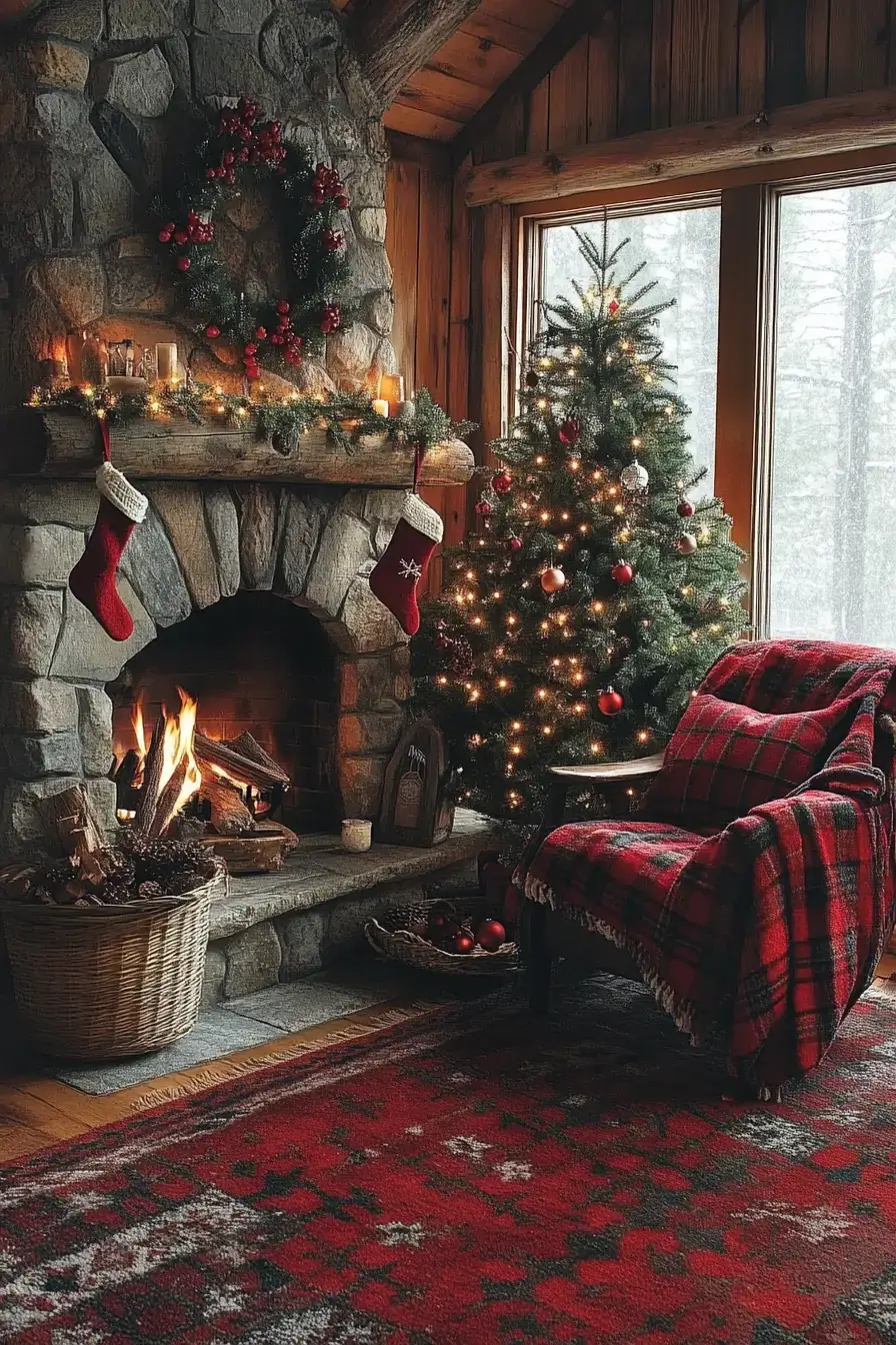 29 Rustic Christmas Decor Ideas for a Slow, Simple Holiday 6 rustic christmas decor