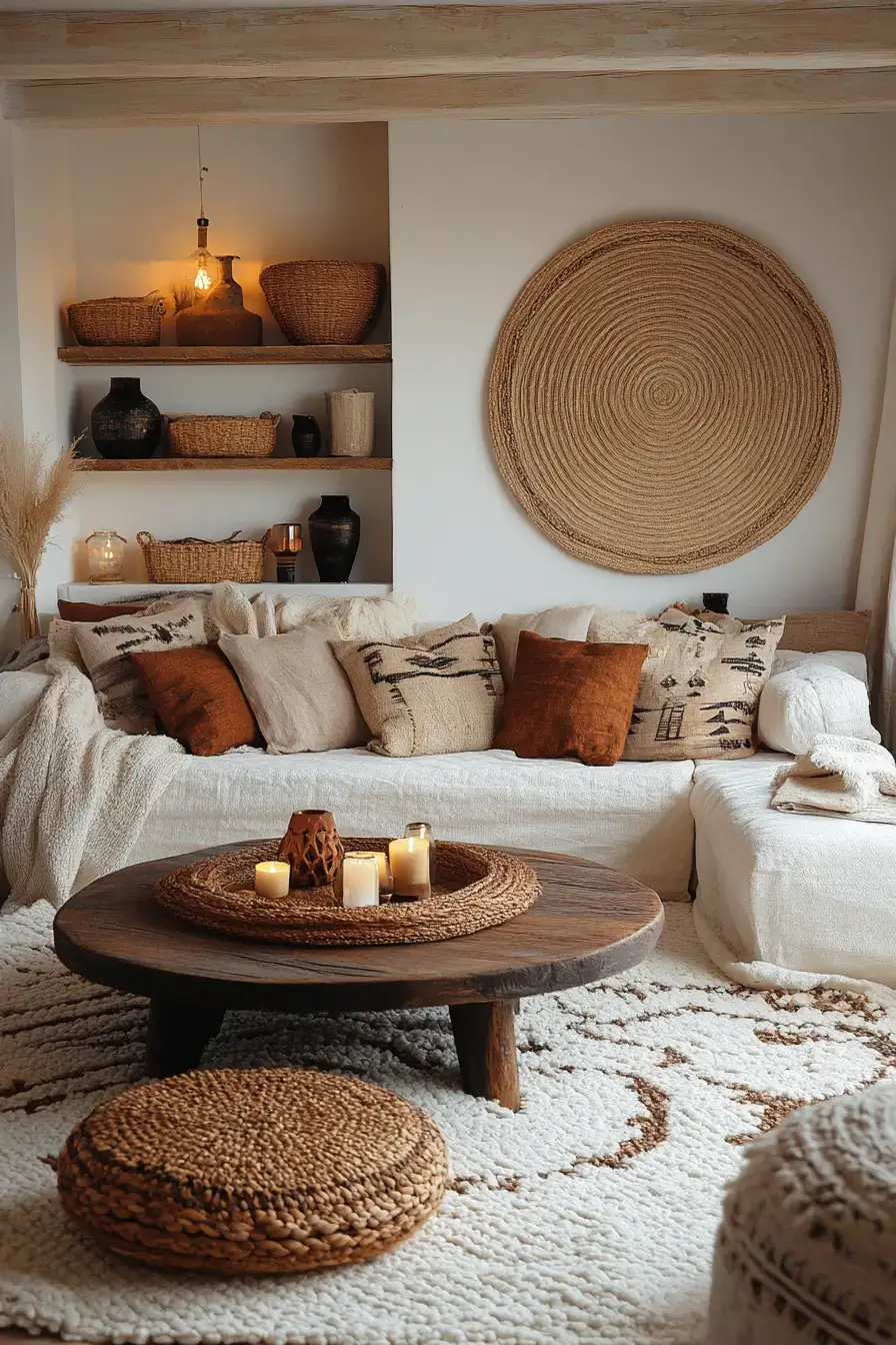 29 Afro Boho Living Room Ideas That Feel Lived-In, Not Staged 6 afro boho living room