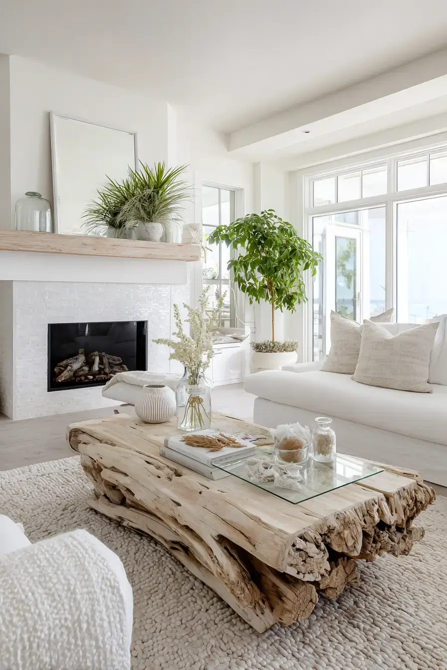 29 Modern Coastal Living Room Ideas With a Clean, Breezy Edge 6 modern coastal living room