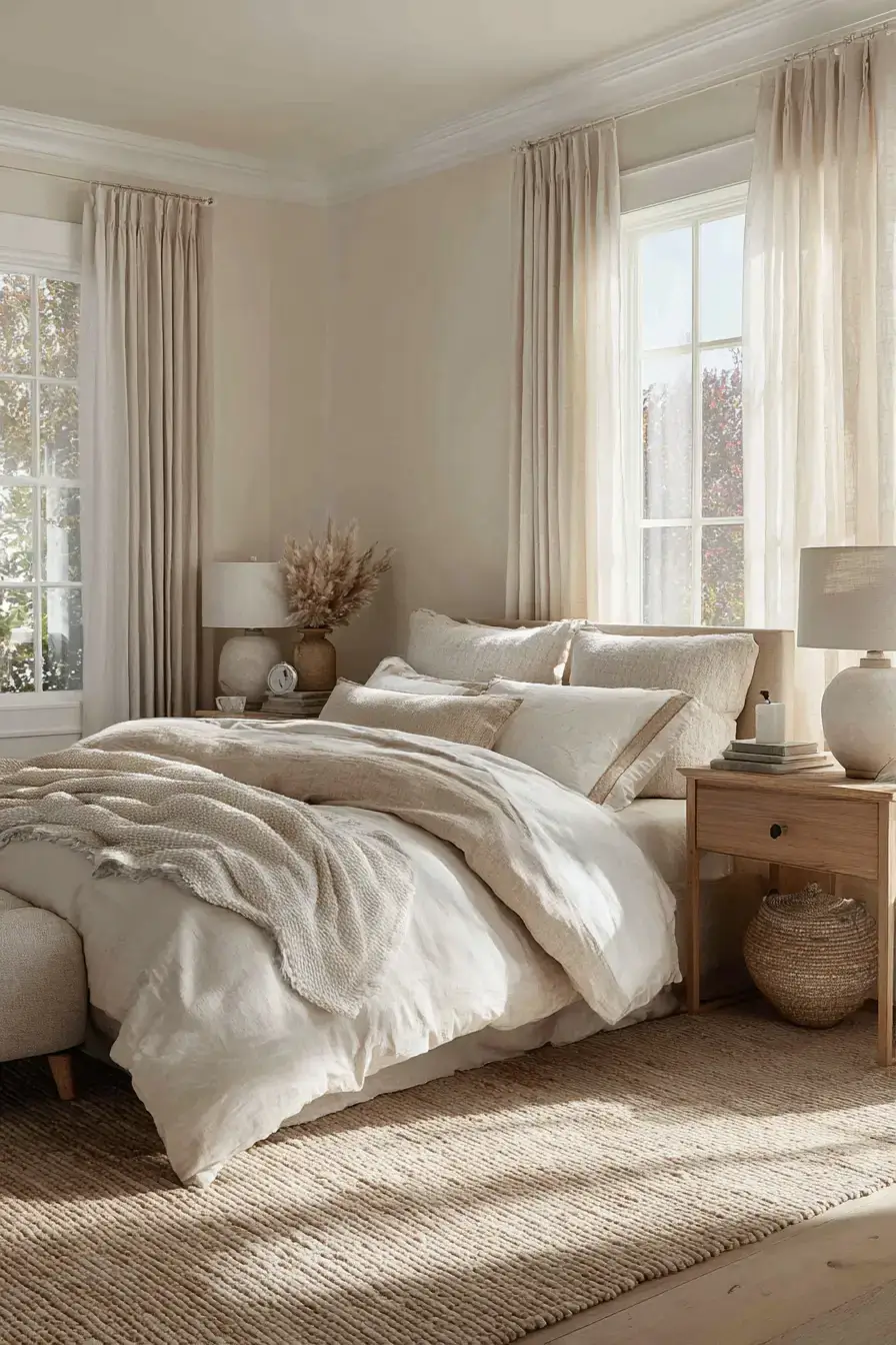 29 Coastal Bedroom Ideas That Borrow the Ease of a Beach Morning 6 coastal bedroom ideas