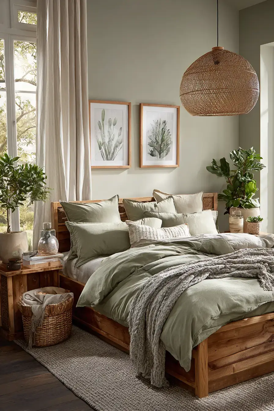 29 Forest Themed Bedroom Ideas That Bring the Woods Indoors 6 forest themed bedroom
