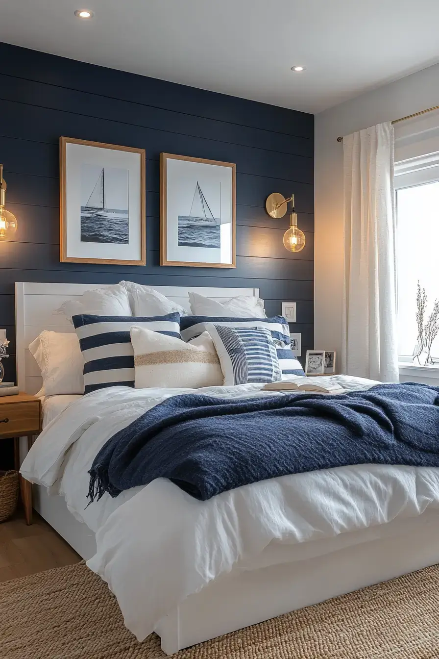 29 Ocean Themed Bedroom Ideas That Echo the Tide Without the Cliché 6 ocean themed bedroom